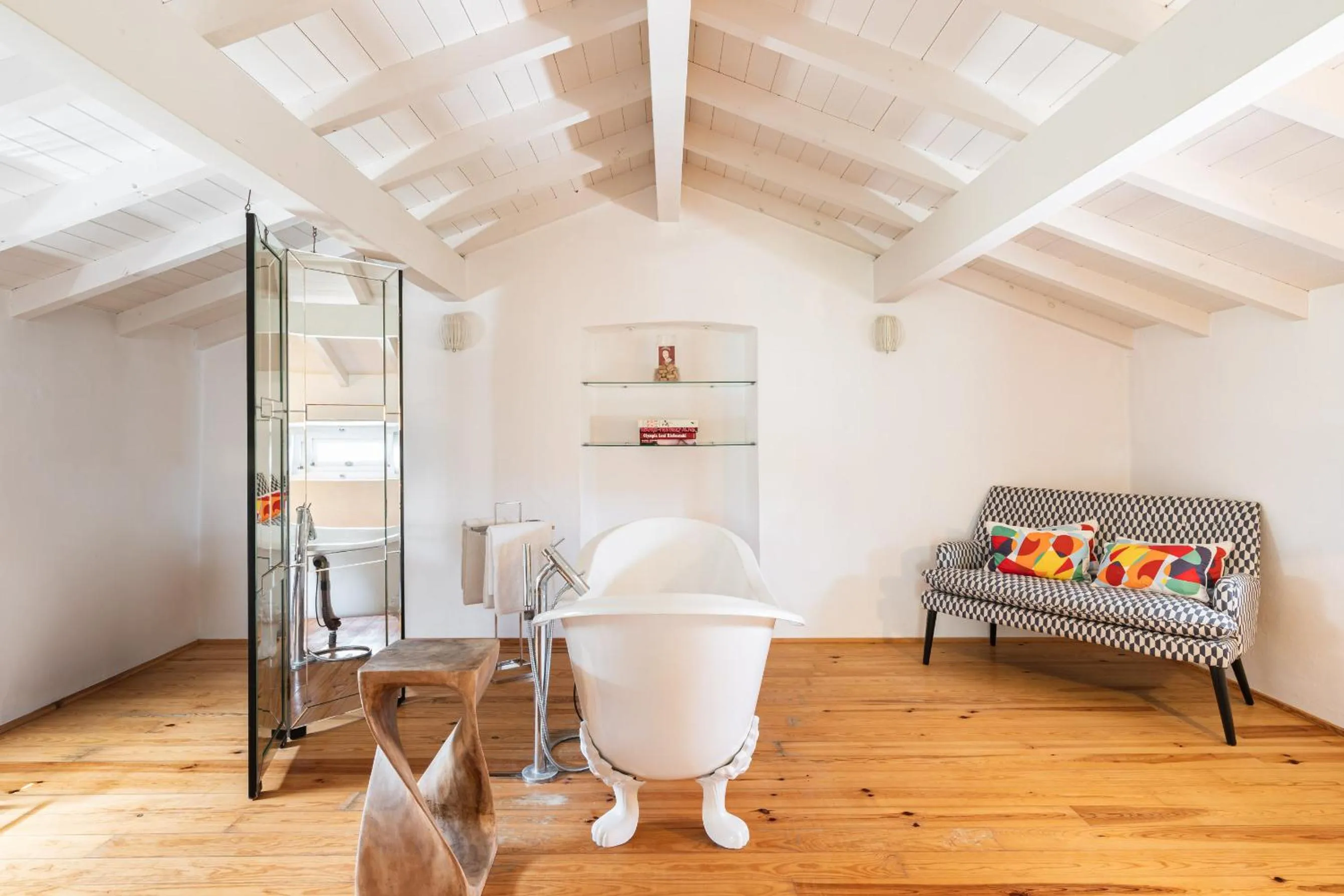 Bathroom in Imani Country House