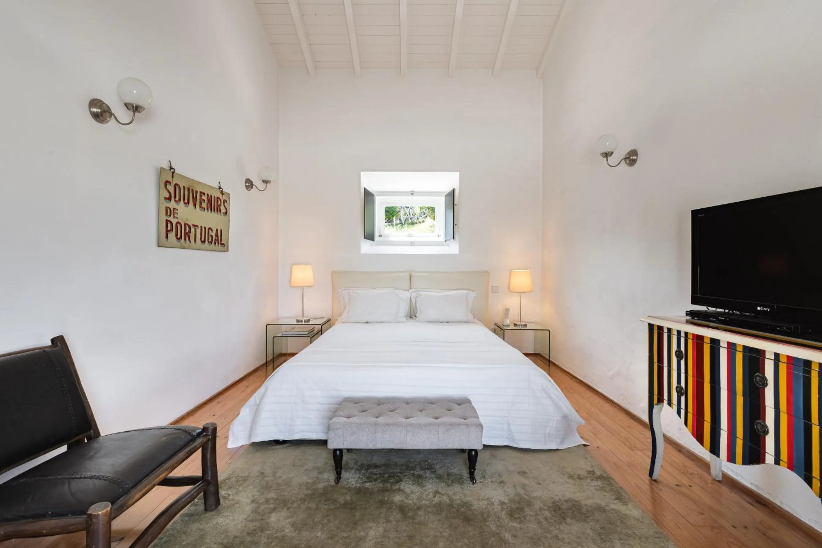 Bed in Imani Country House