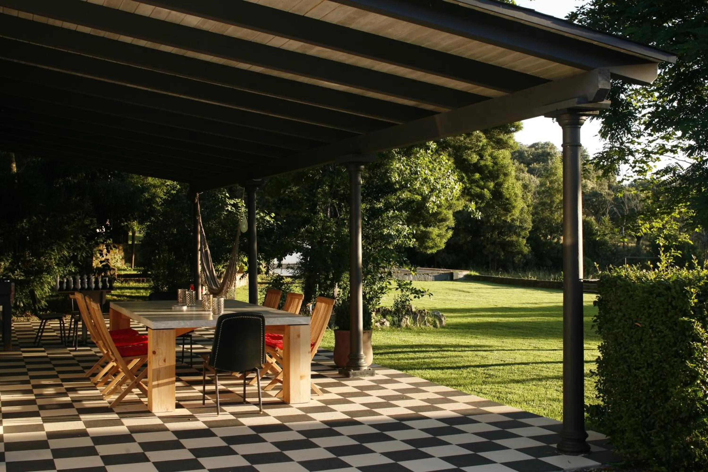 Patio in Imani Country House