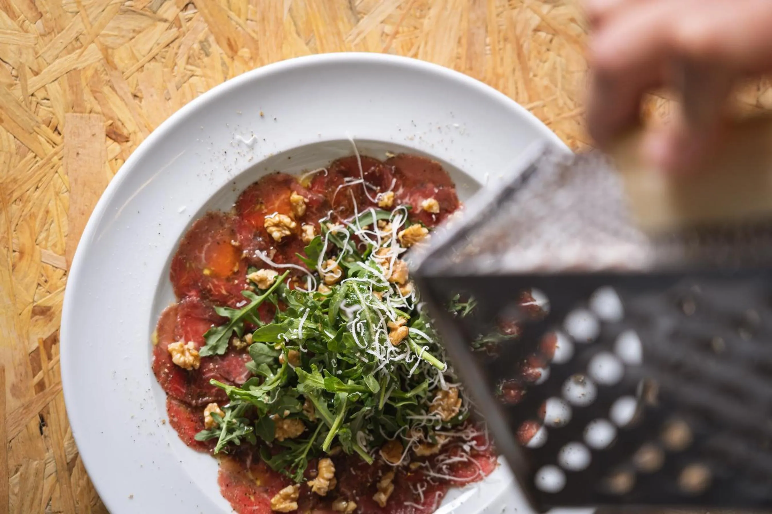 Restaurant/places to eat in Imani Country House