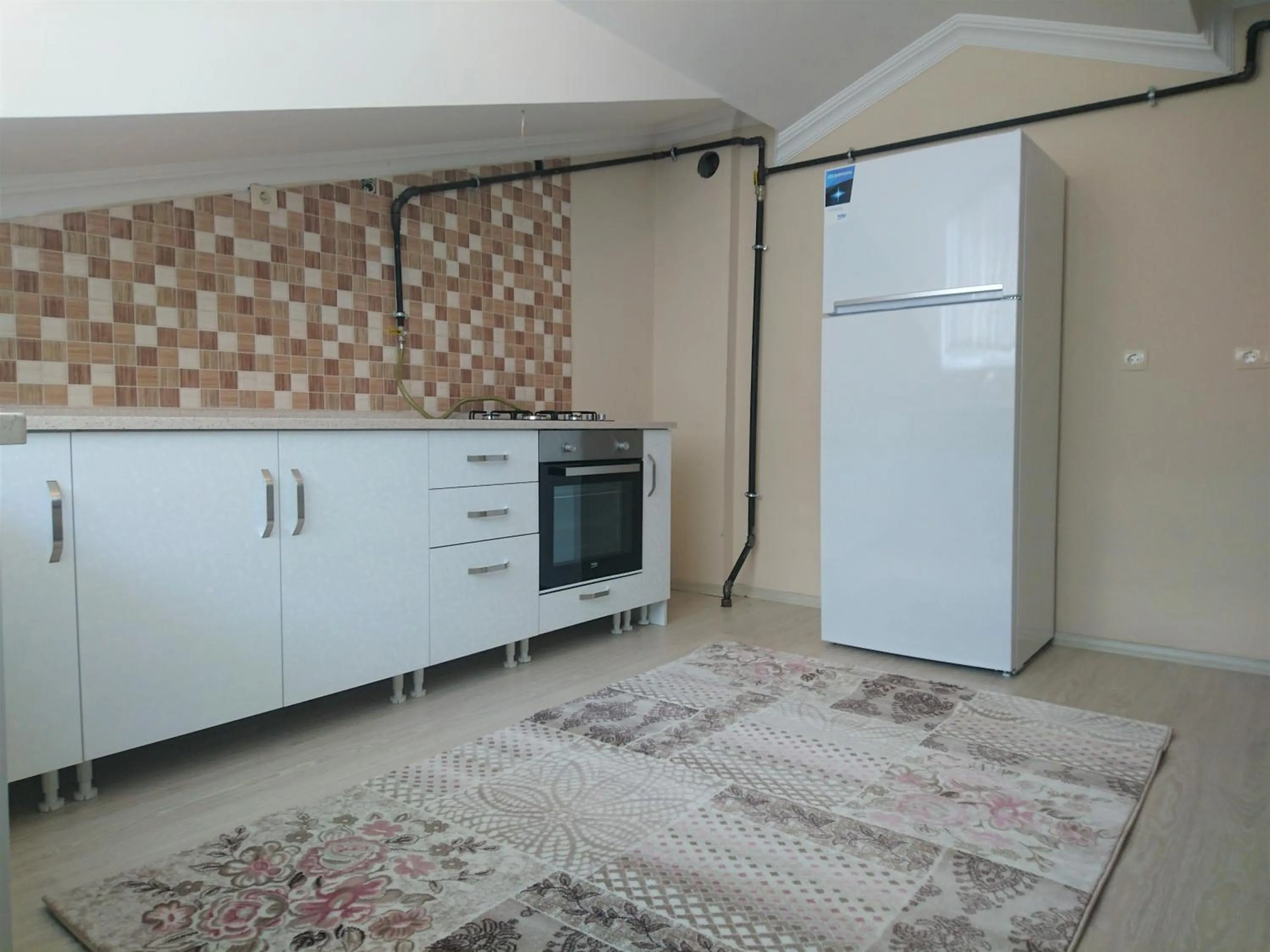 TV and multimedia in Cerrahpasa Apart Hotel