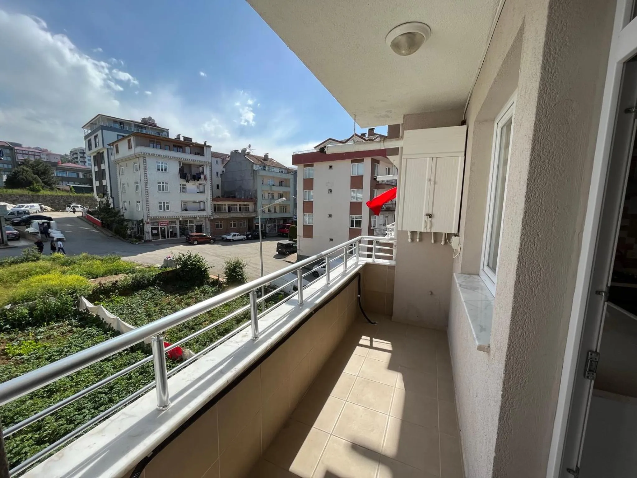 Balcony/Terrace in Cerrahpasa Apart Hotel
