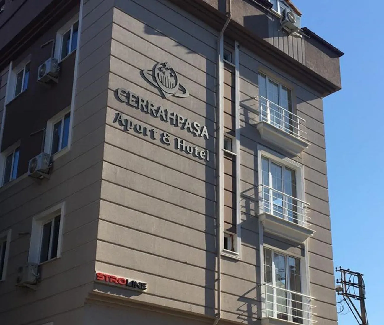 Facade/entrance in Cerrahpasa Apart Hotel