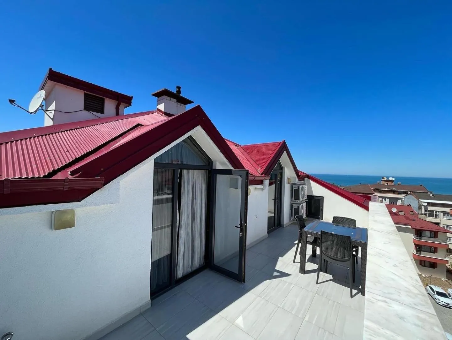 Patio in Cerrahpasa Apart Hotel