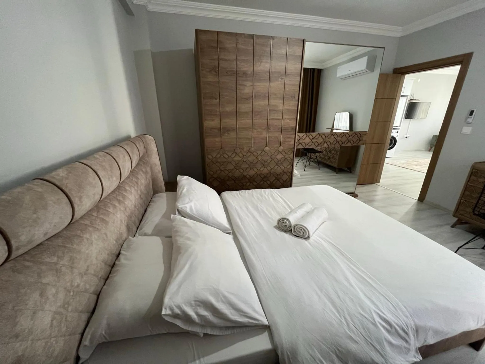 Bedroom in Cerrahpasa Apart Hotel