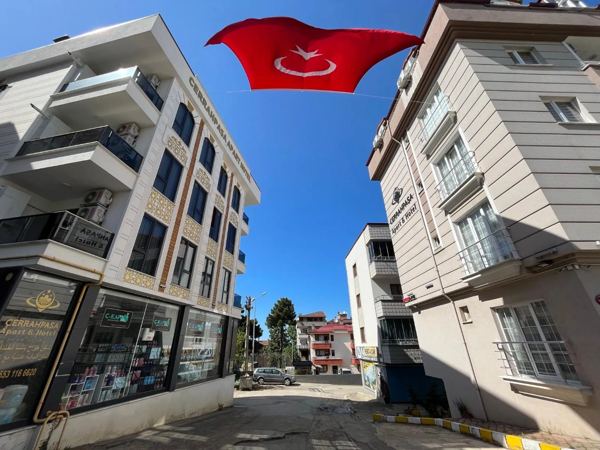 Property building in Cerrahpasa Apart Hotel