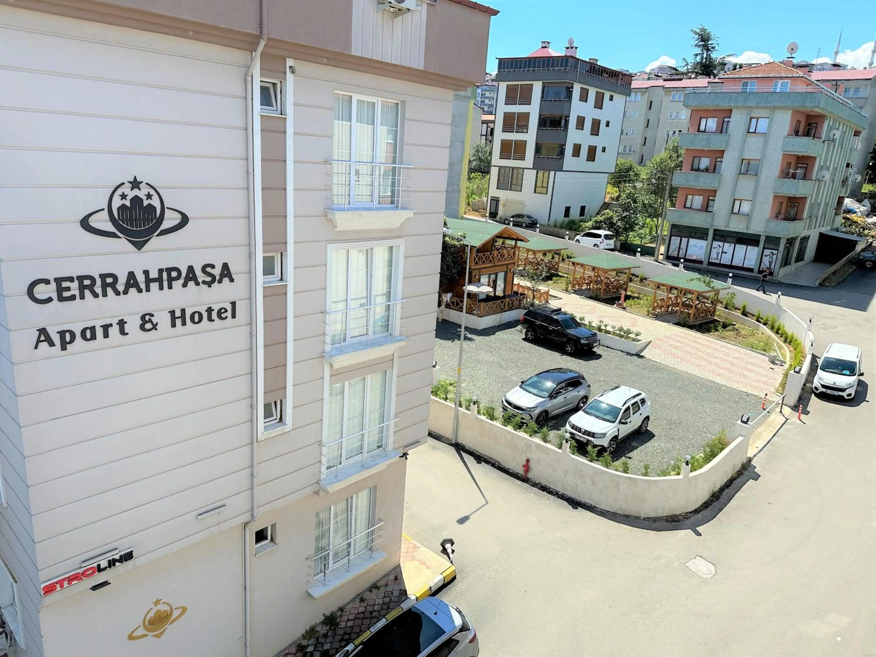 Property building in Cerrahpasa Apart Hotel