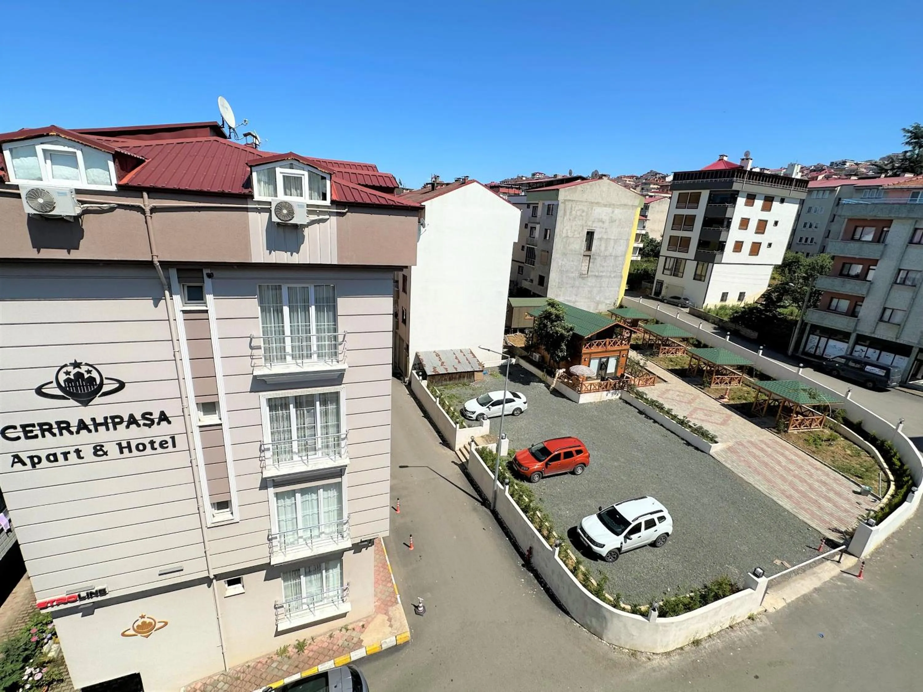 Property building in Cerrahpasa Apart Hotel
