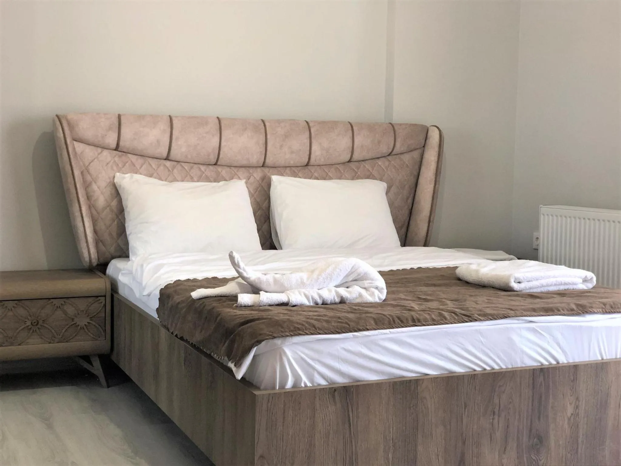 Bed in Cerrahpasa Apart Hotel