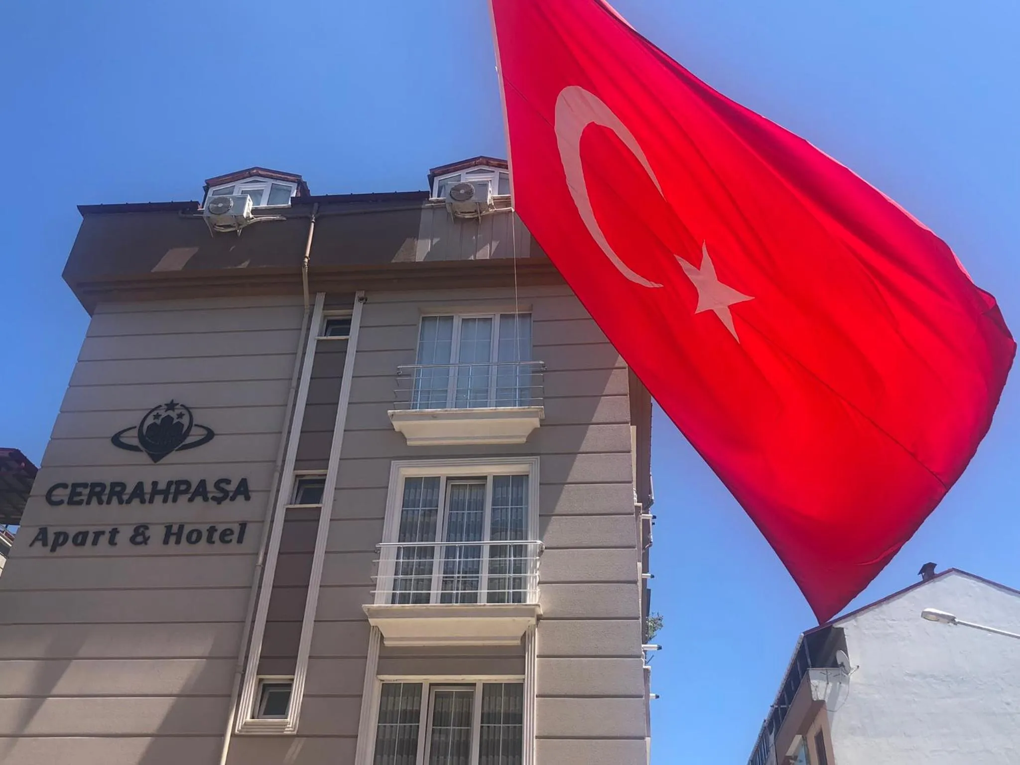 Property building in Cerrahpasa Apart Hotel