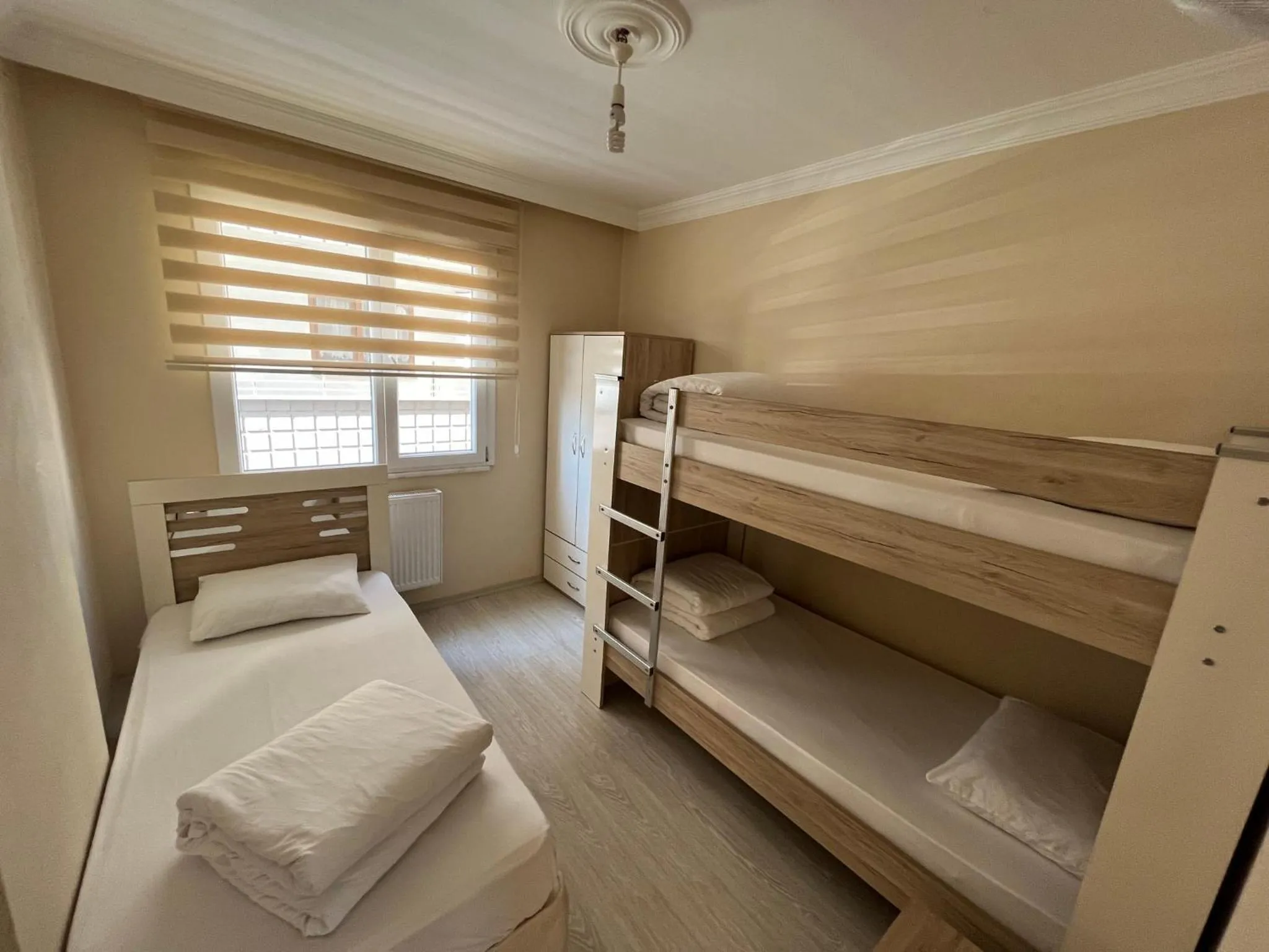 Bedroom in Cerrahpasa Apart Hotel