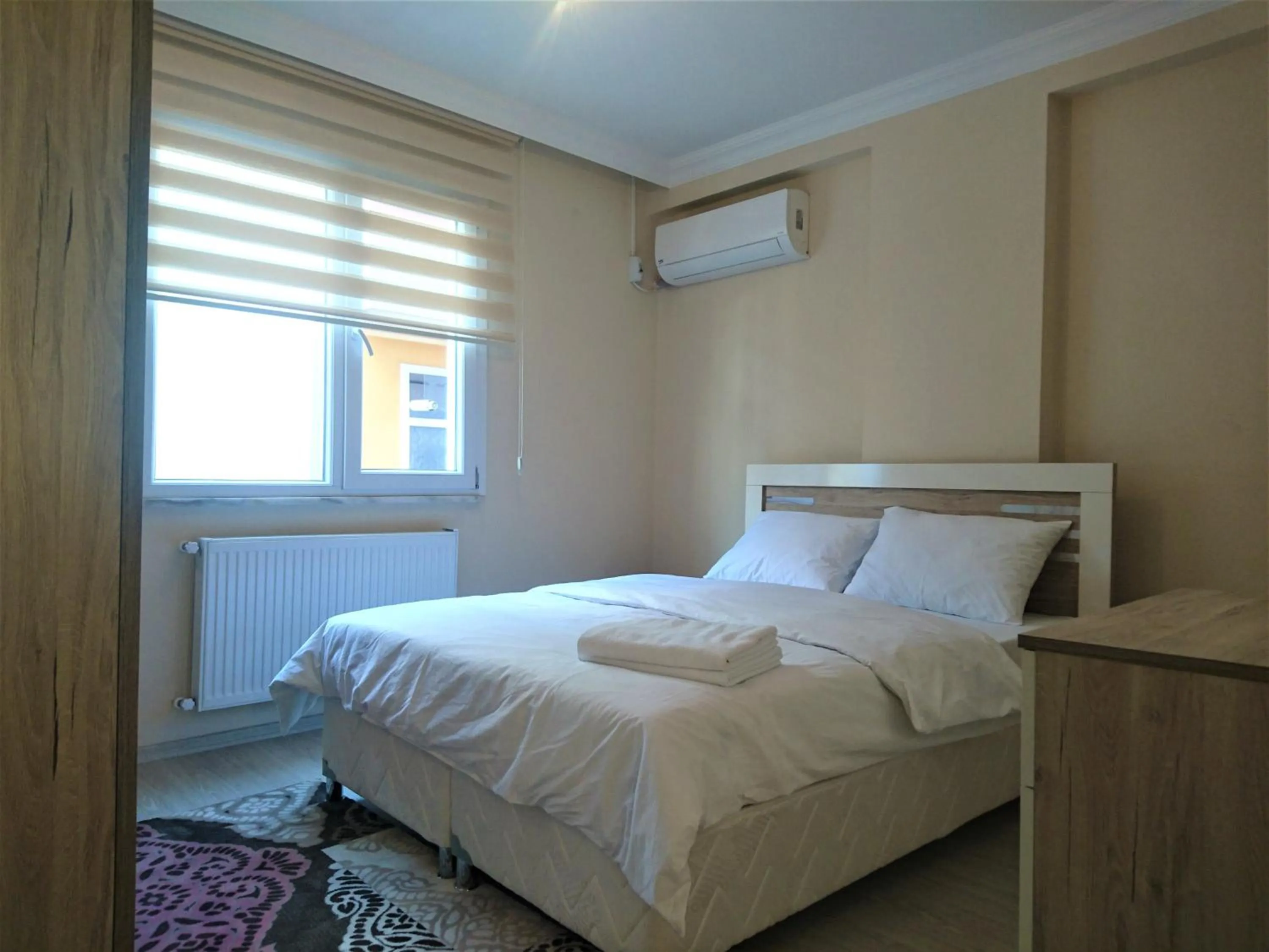 Bed in Cerrahpasa Apart Hotel