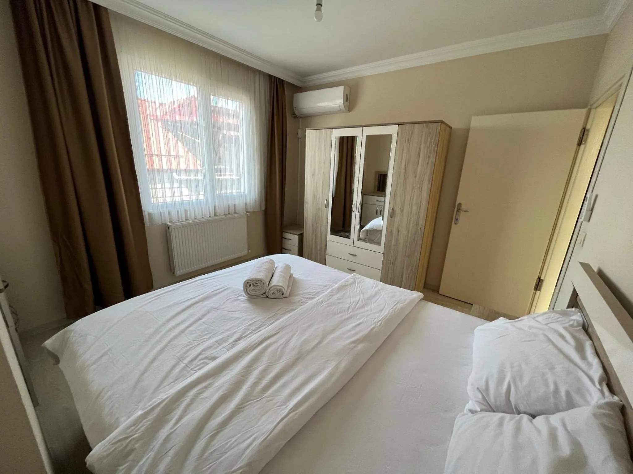 Bed in Cerrahpasa Apart Hotel