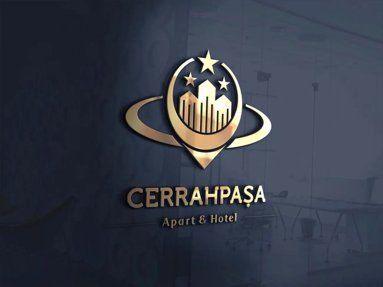 Property logo or sign in Cerrahpasa Apart Hotel