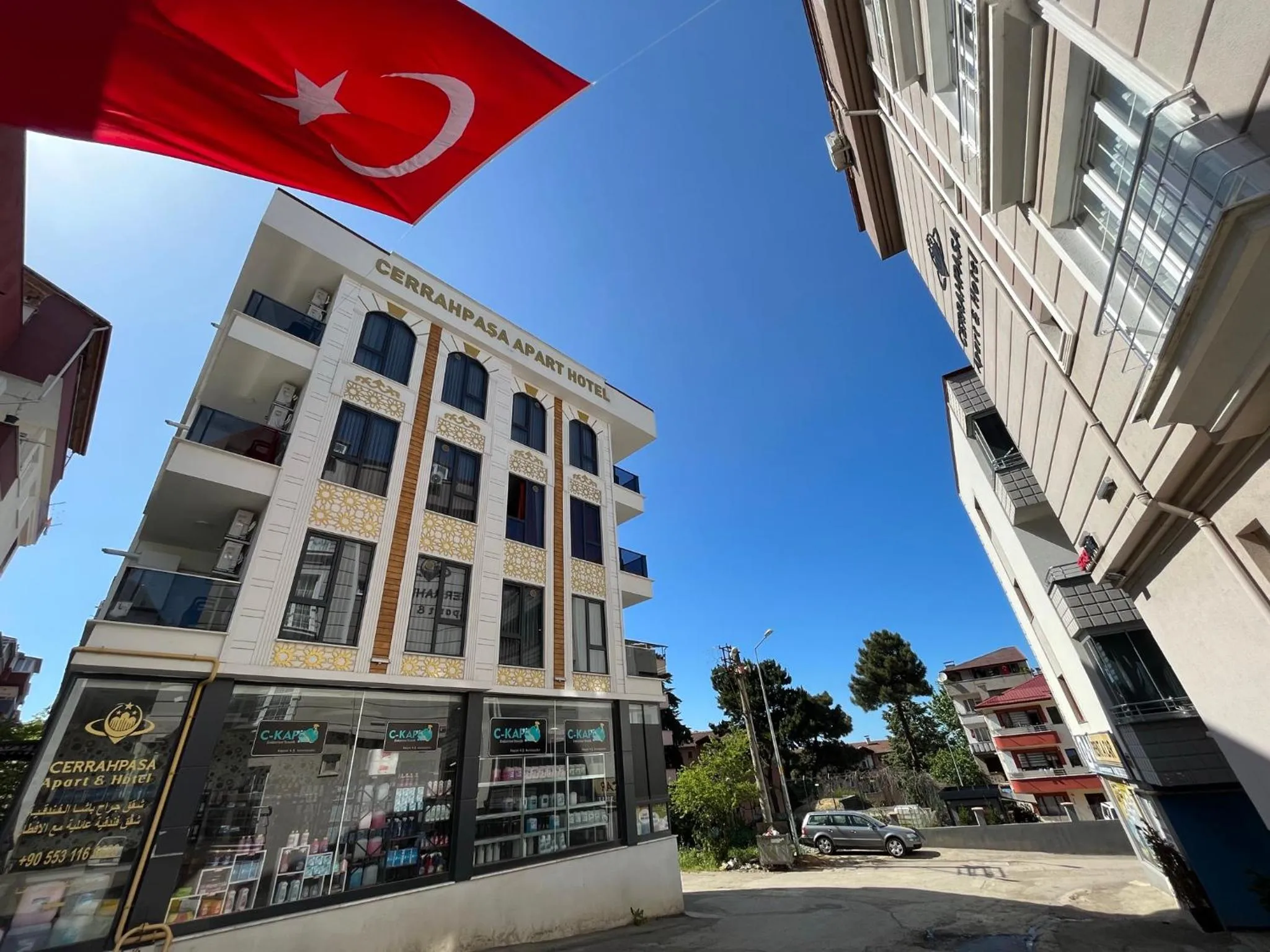 Property building in Cerrahpasa Apart Hotel