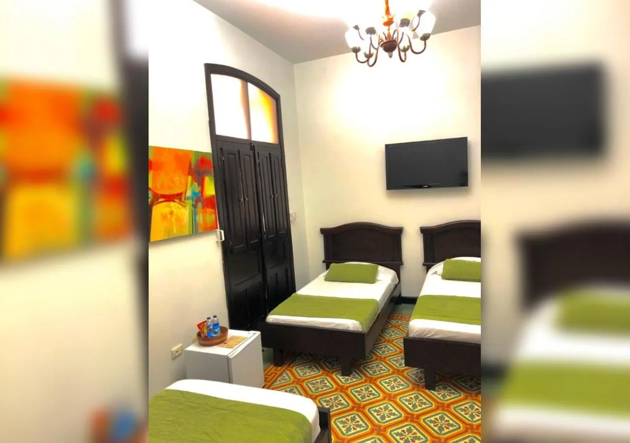 Bedroom, Bed in Casa Escobar Buga