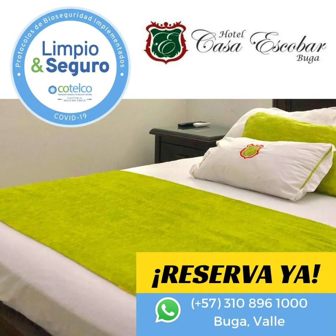 Photo of the whole room, Bed in Casa Escobar Buga