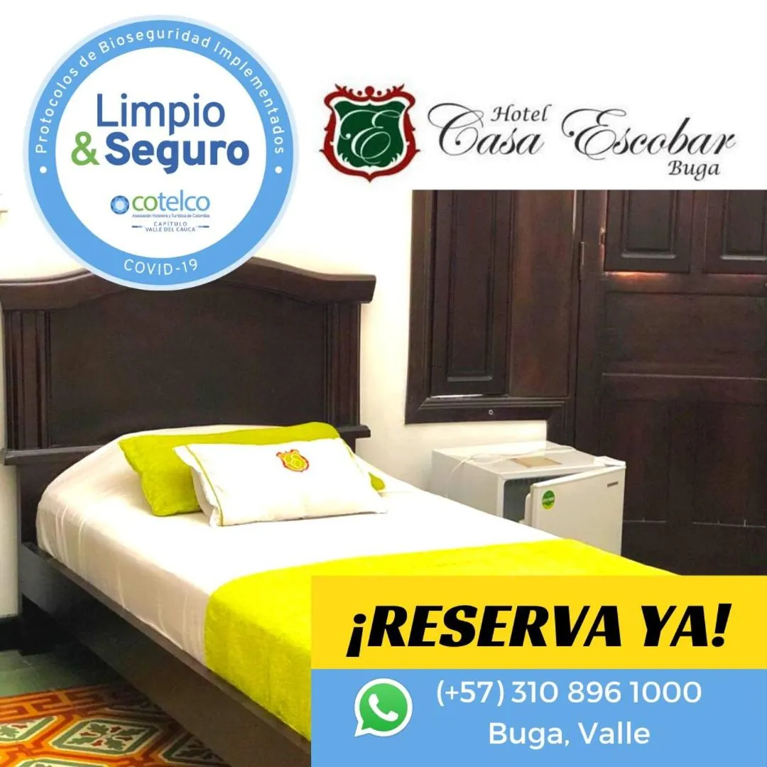 Bed in Casa Escobar Buga