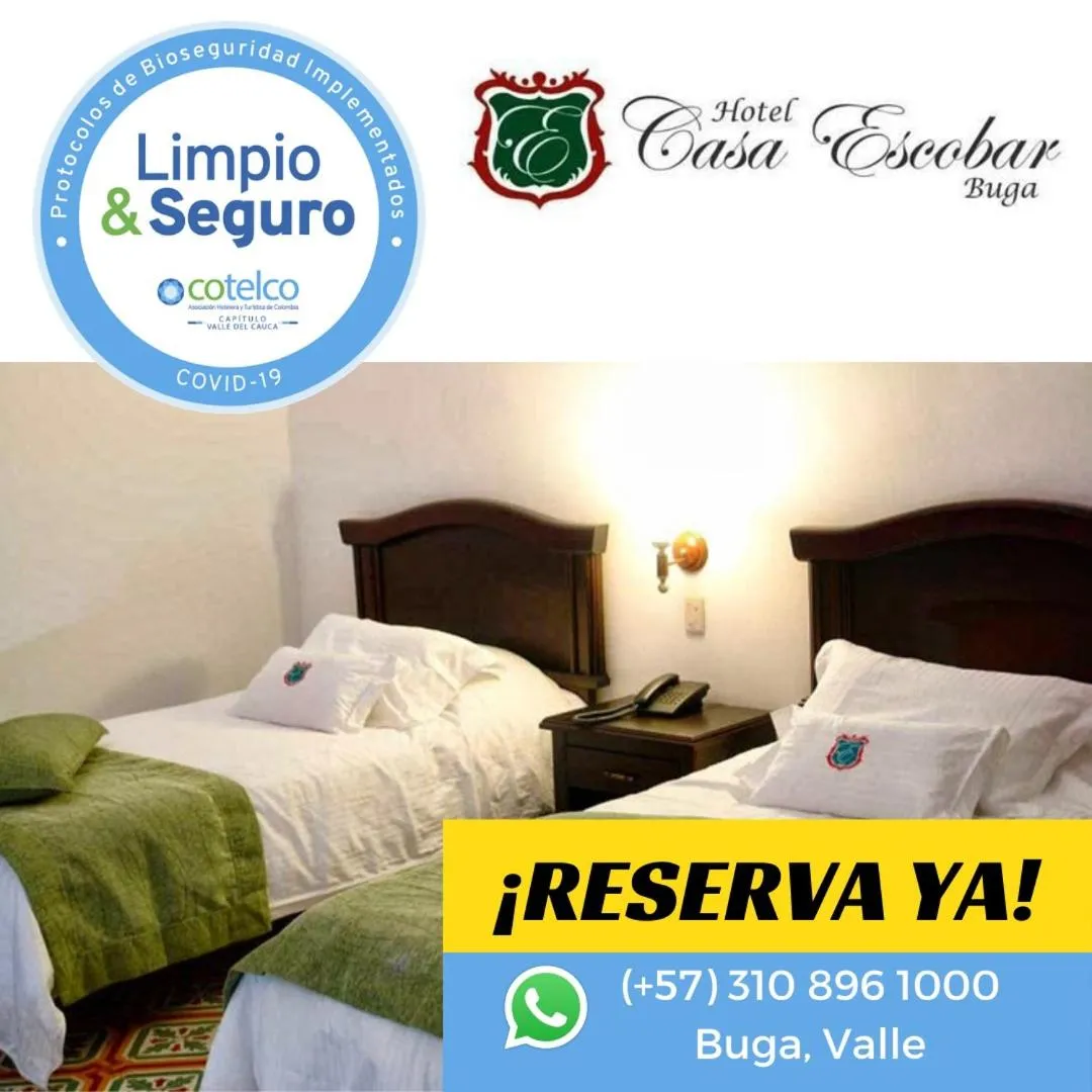 Photo of the whole room, Bed in Casa Escobar Buga