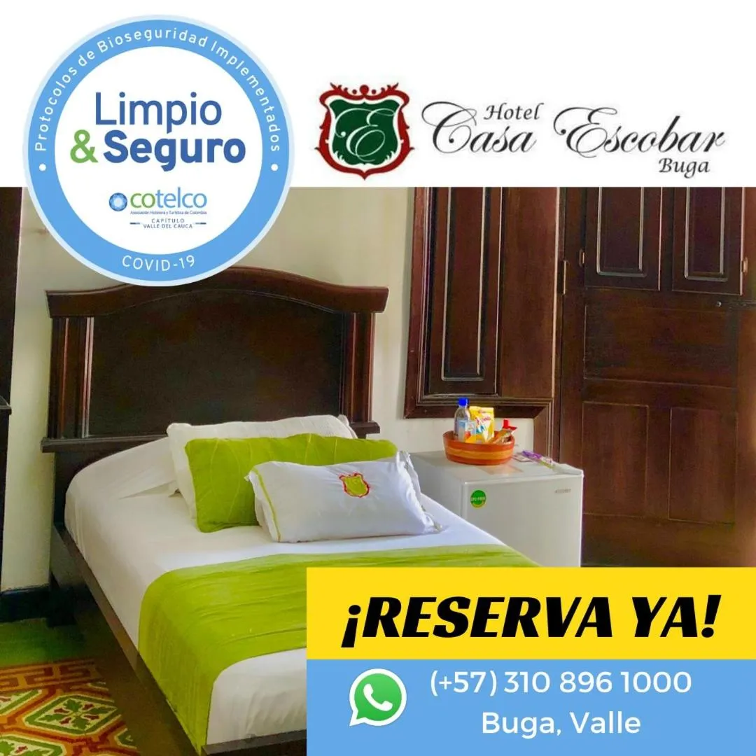 Bed in Casa Escobar Buga