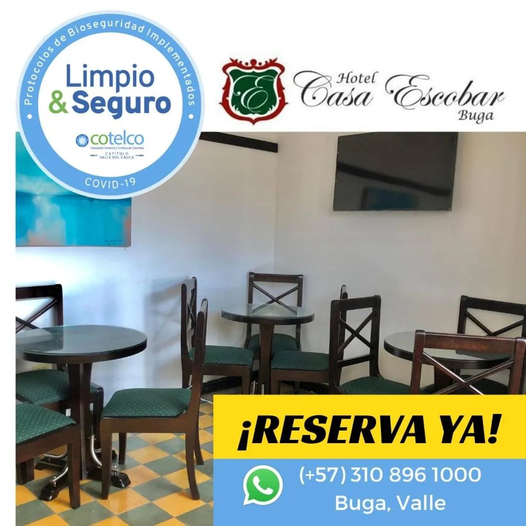 Restaurant/places to eat in Casa Escobar Buga