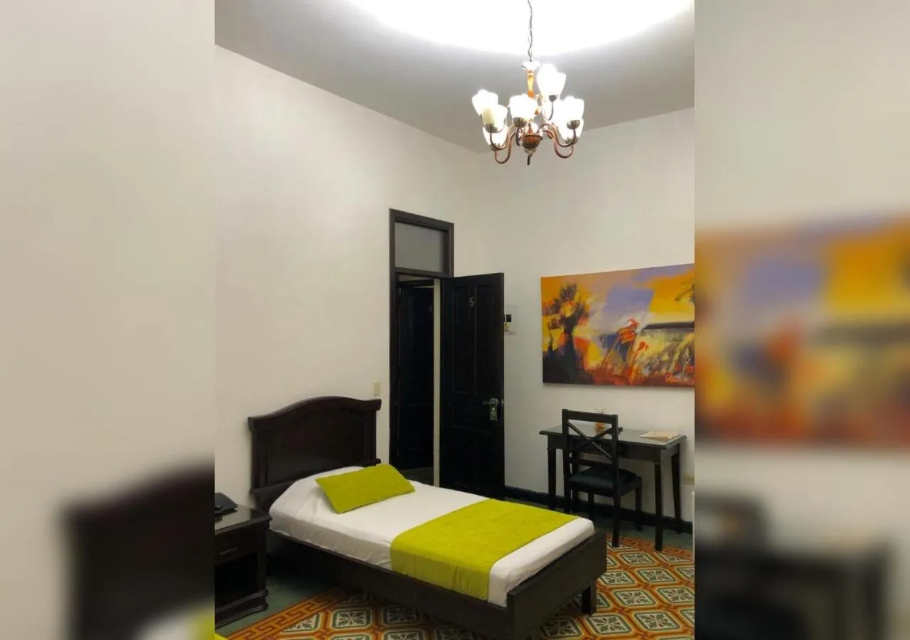 Bedroom, Bed in Casa Escobar Buga