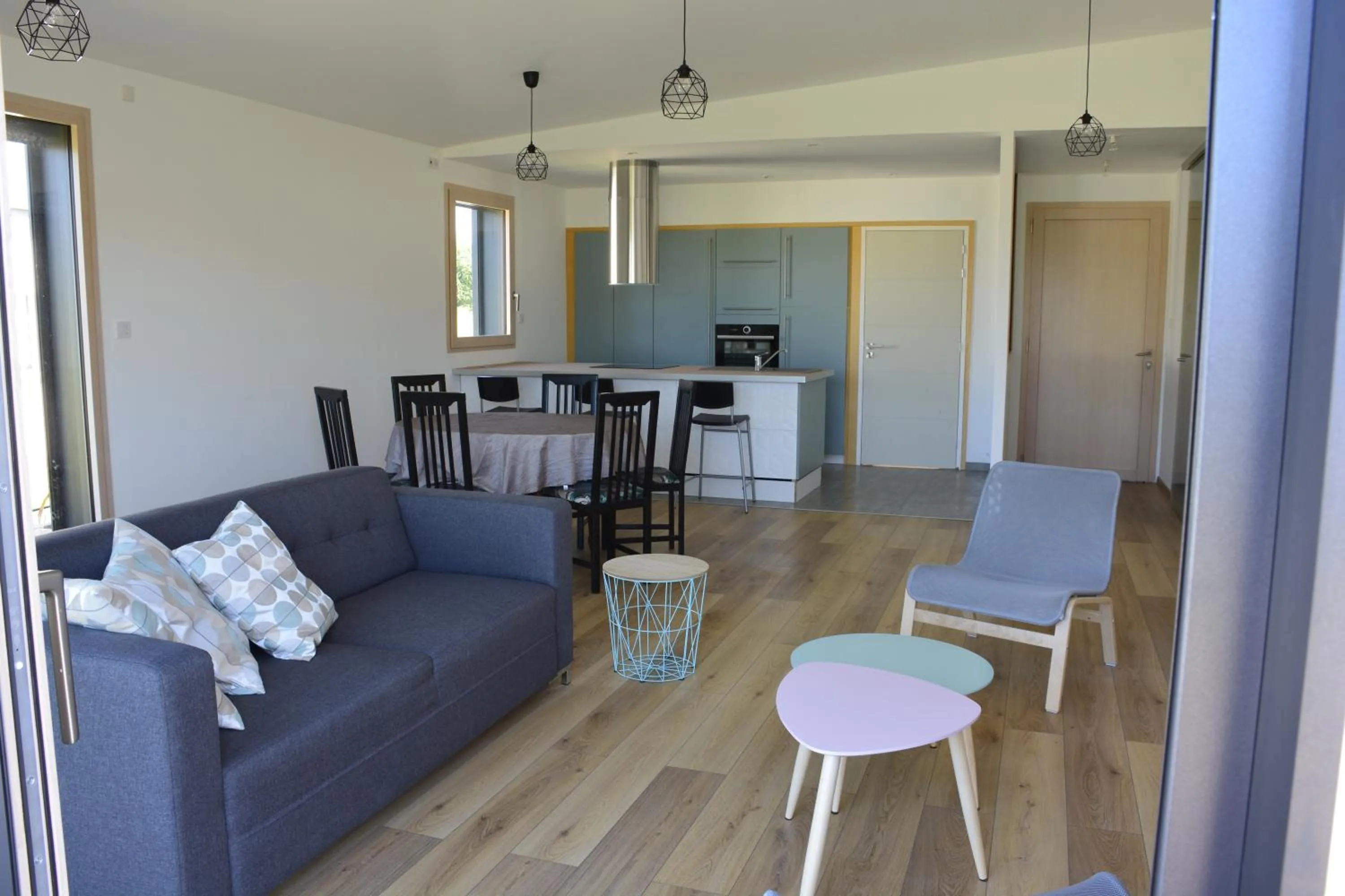 Maison bord de mer avec jacuzzi