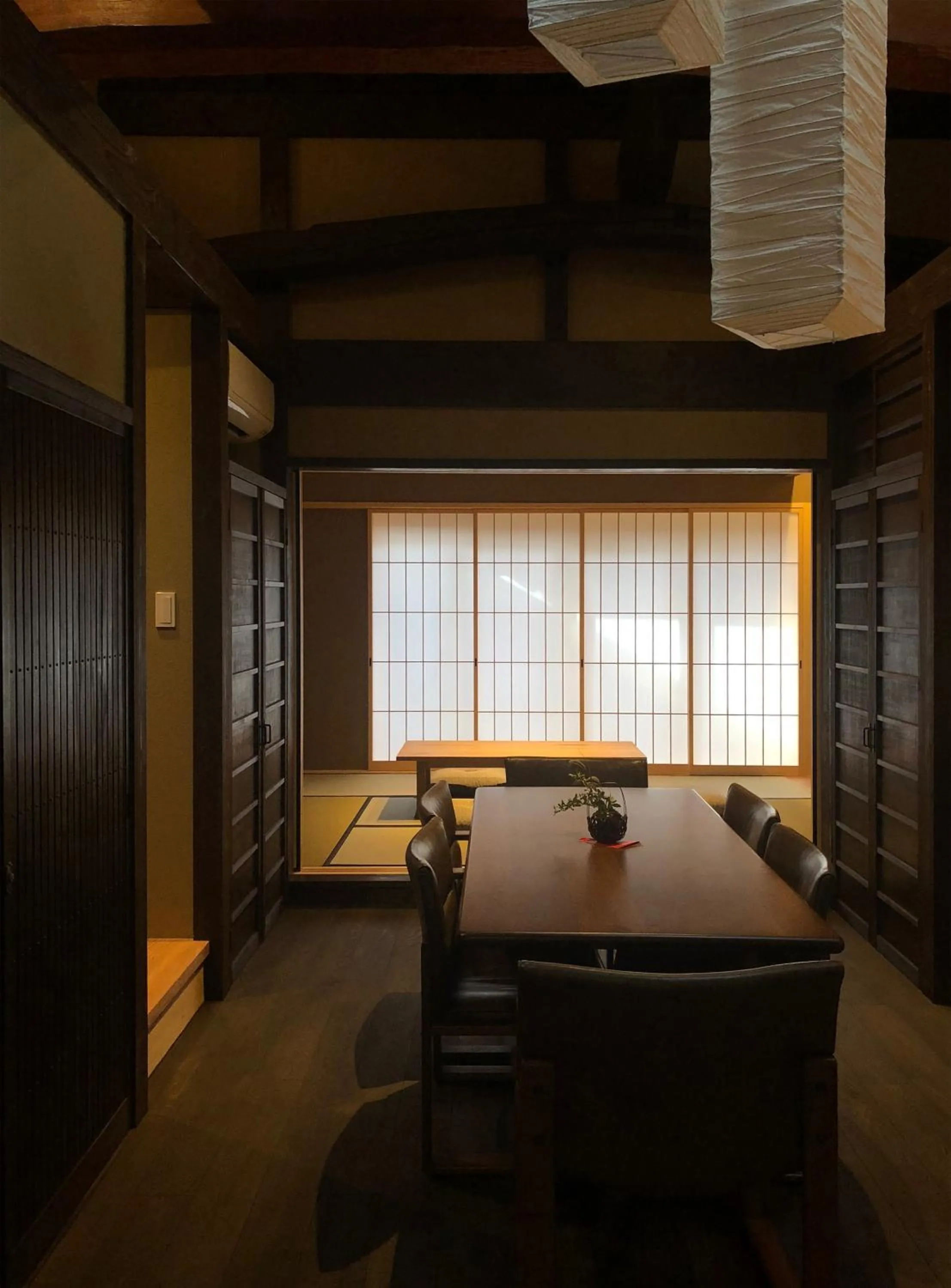 Living room in Miun Kinkaku-ji