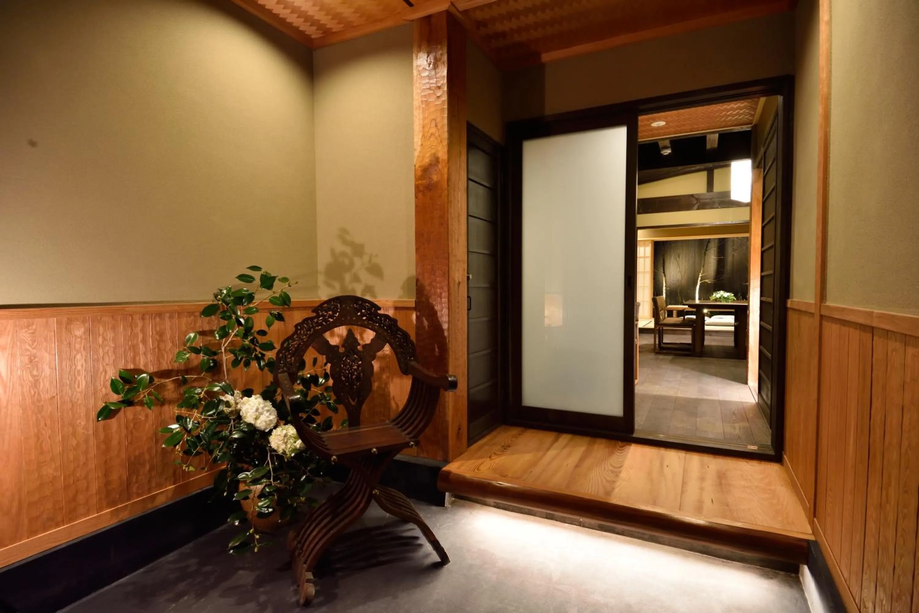 Lobby or reception in Miun Kinkaku-ji