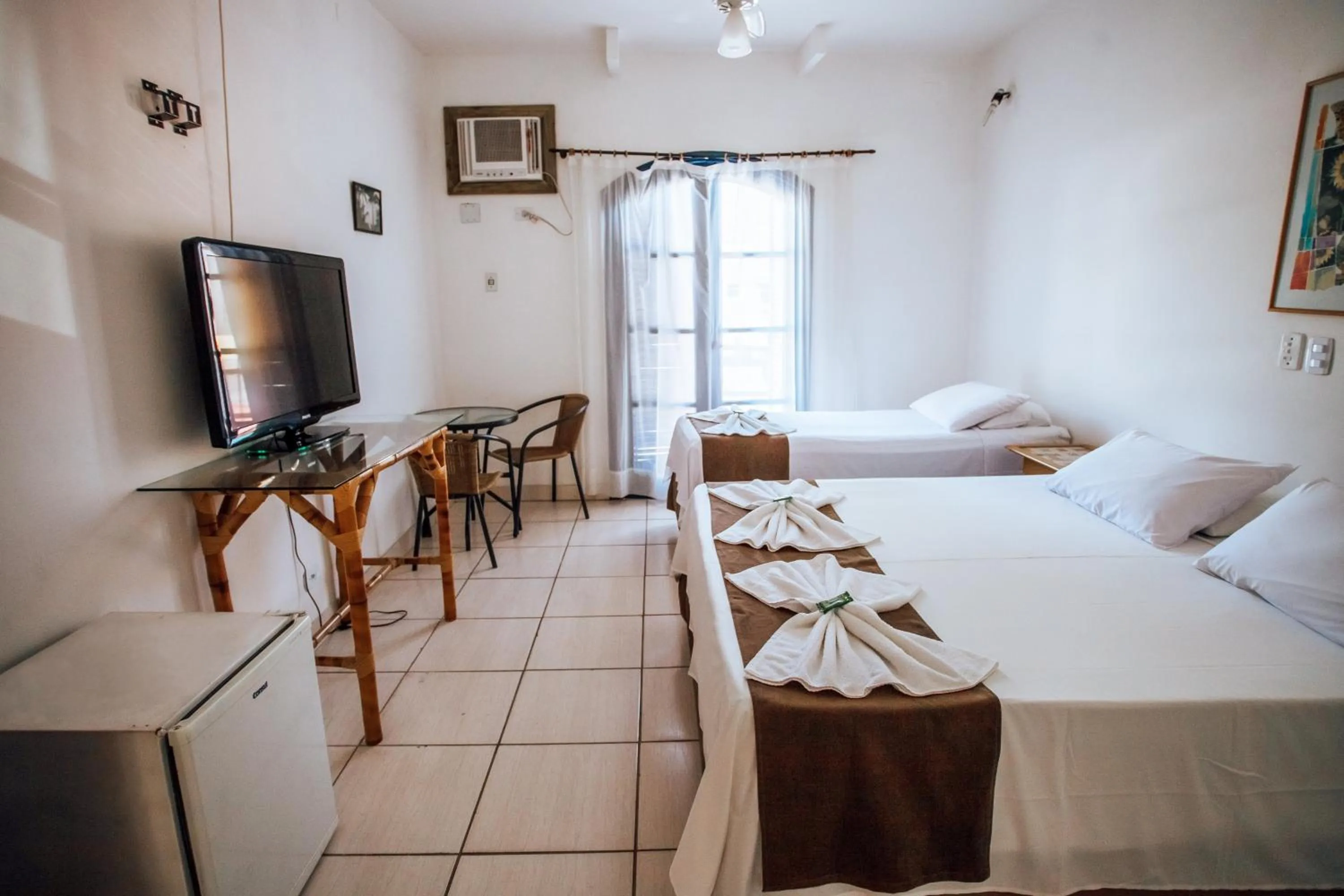 Bedroom in Pousada Rafimar