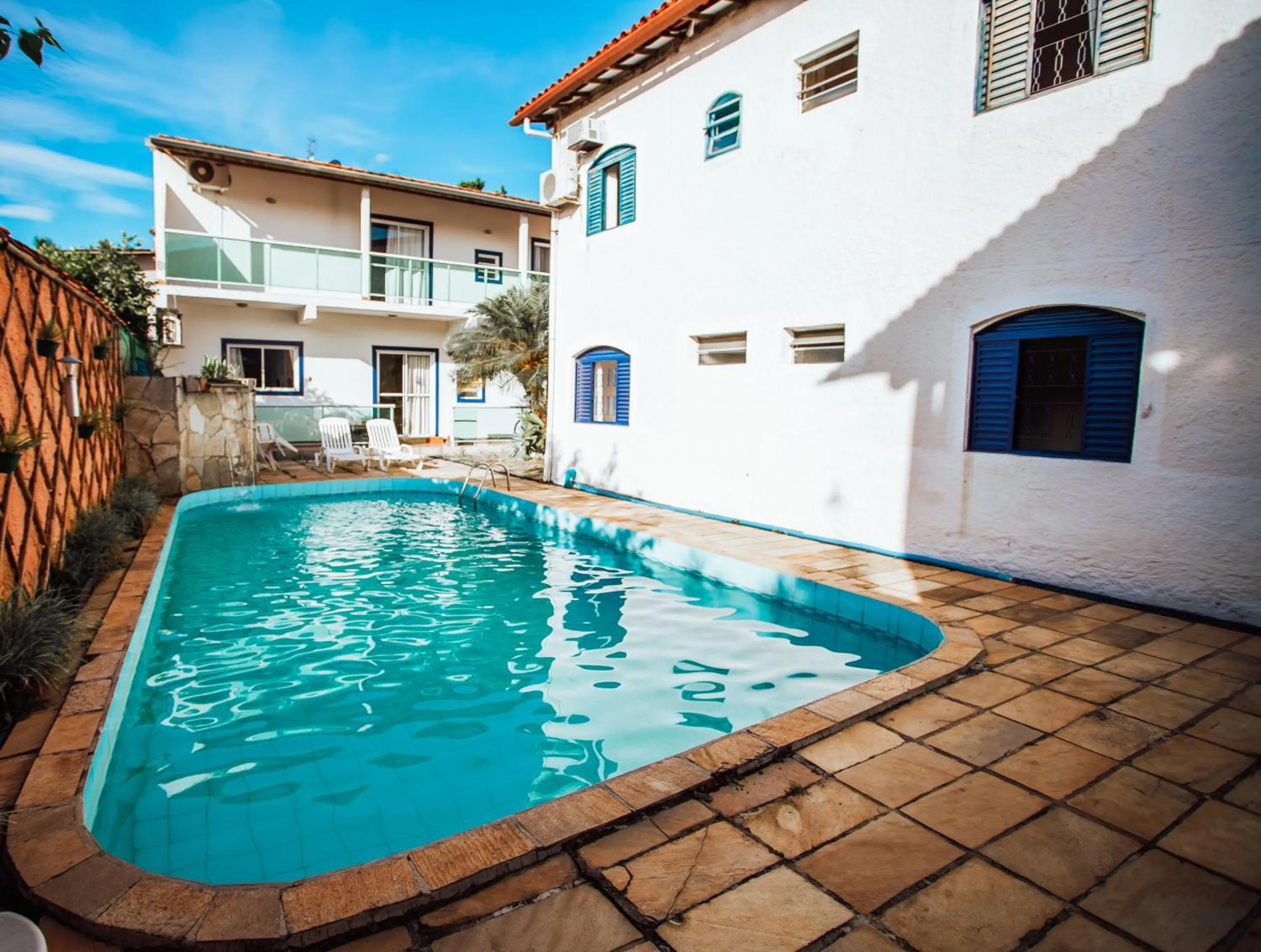 Property building in Pousada Rafimar