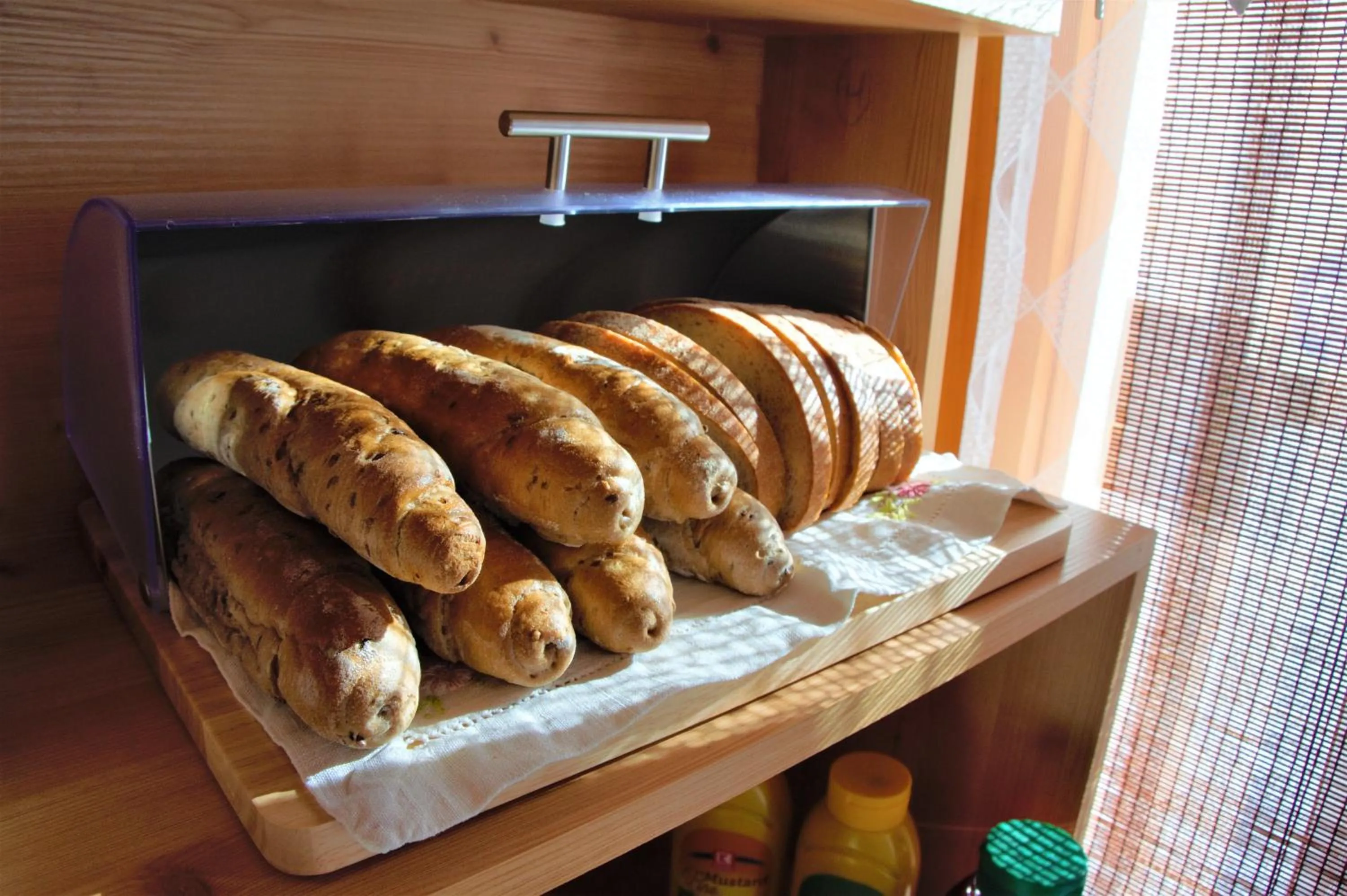 Buffet breakfast in Pension Vyhlídka