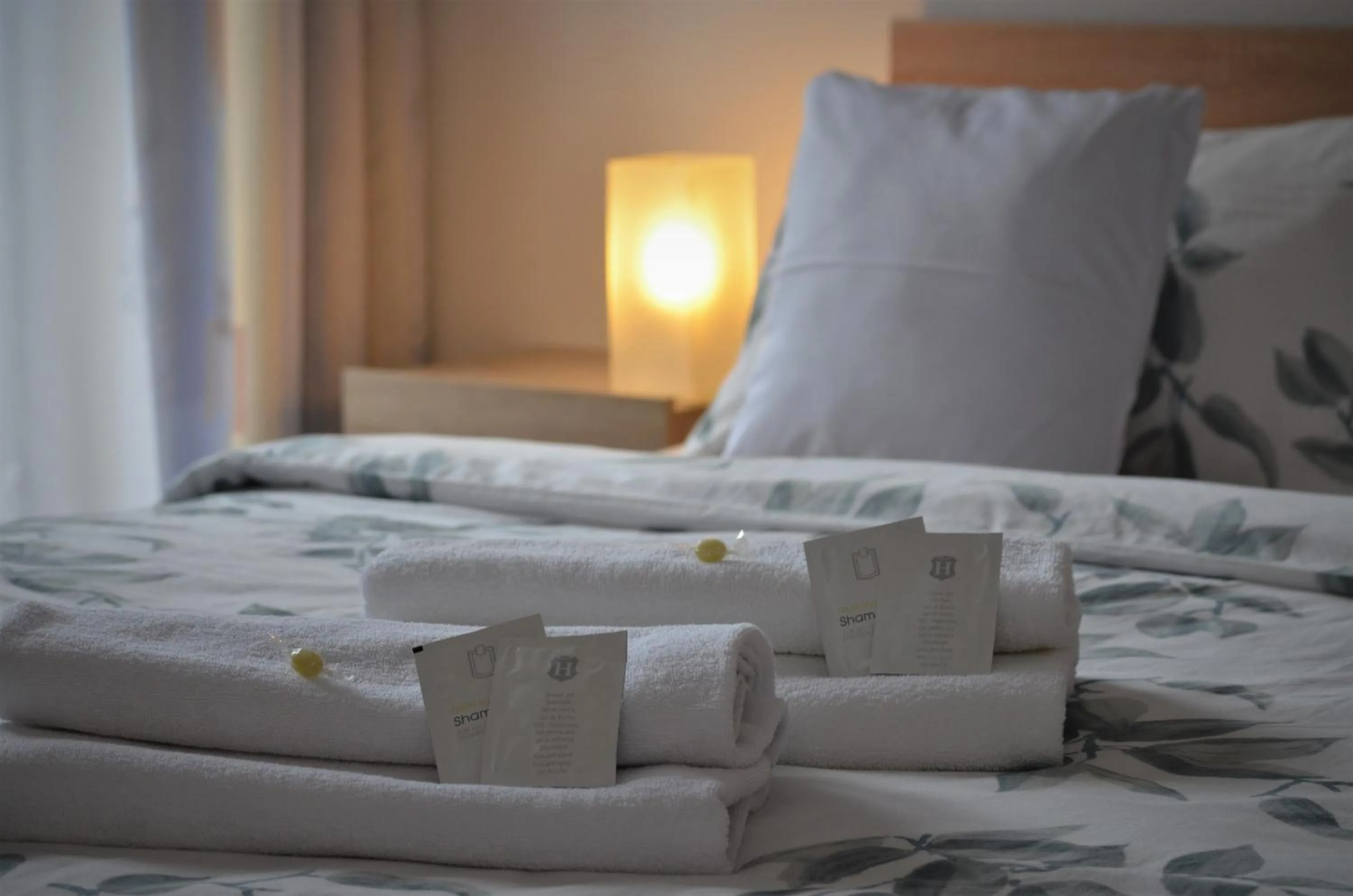 Bed in Pension Vyhlídka