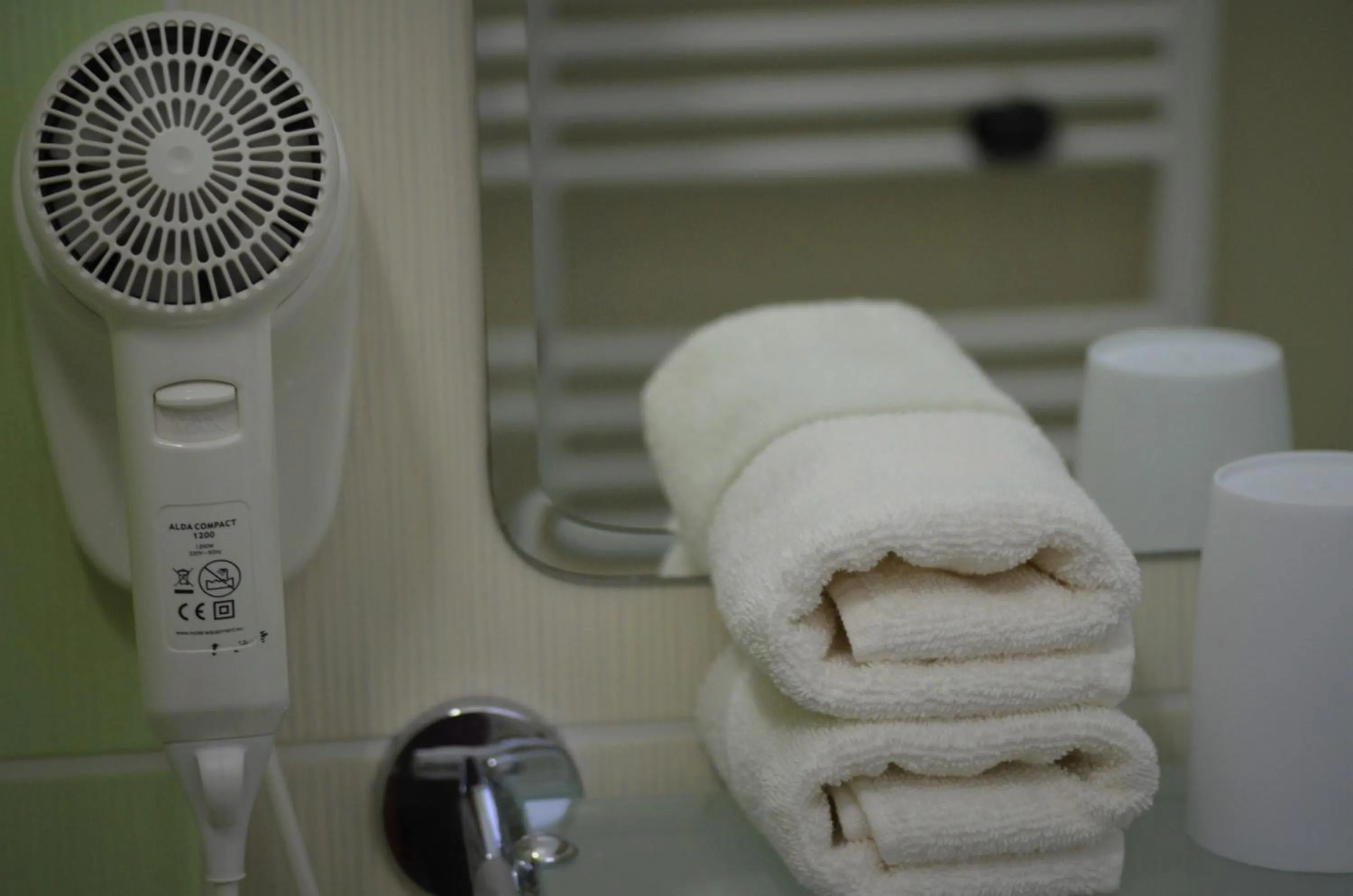 Bathroom in Pension Vyhlídka
