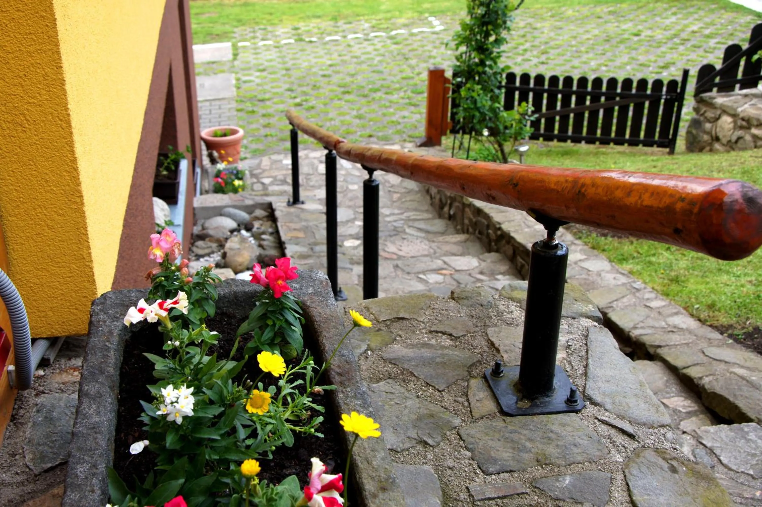 Facade/entrance in Pension Vyhlídka