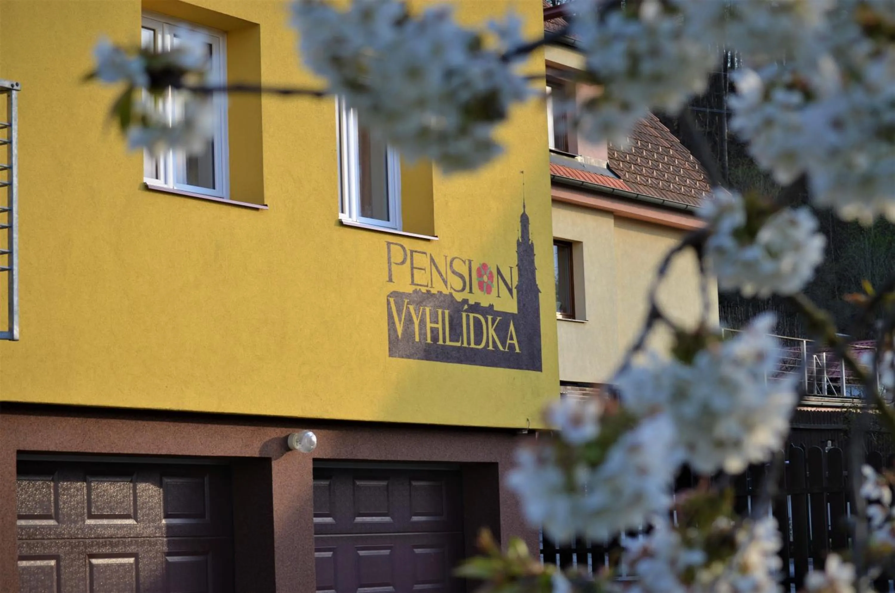 Property building in Pension Vyhlídka