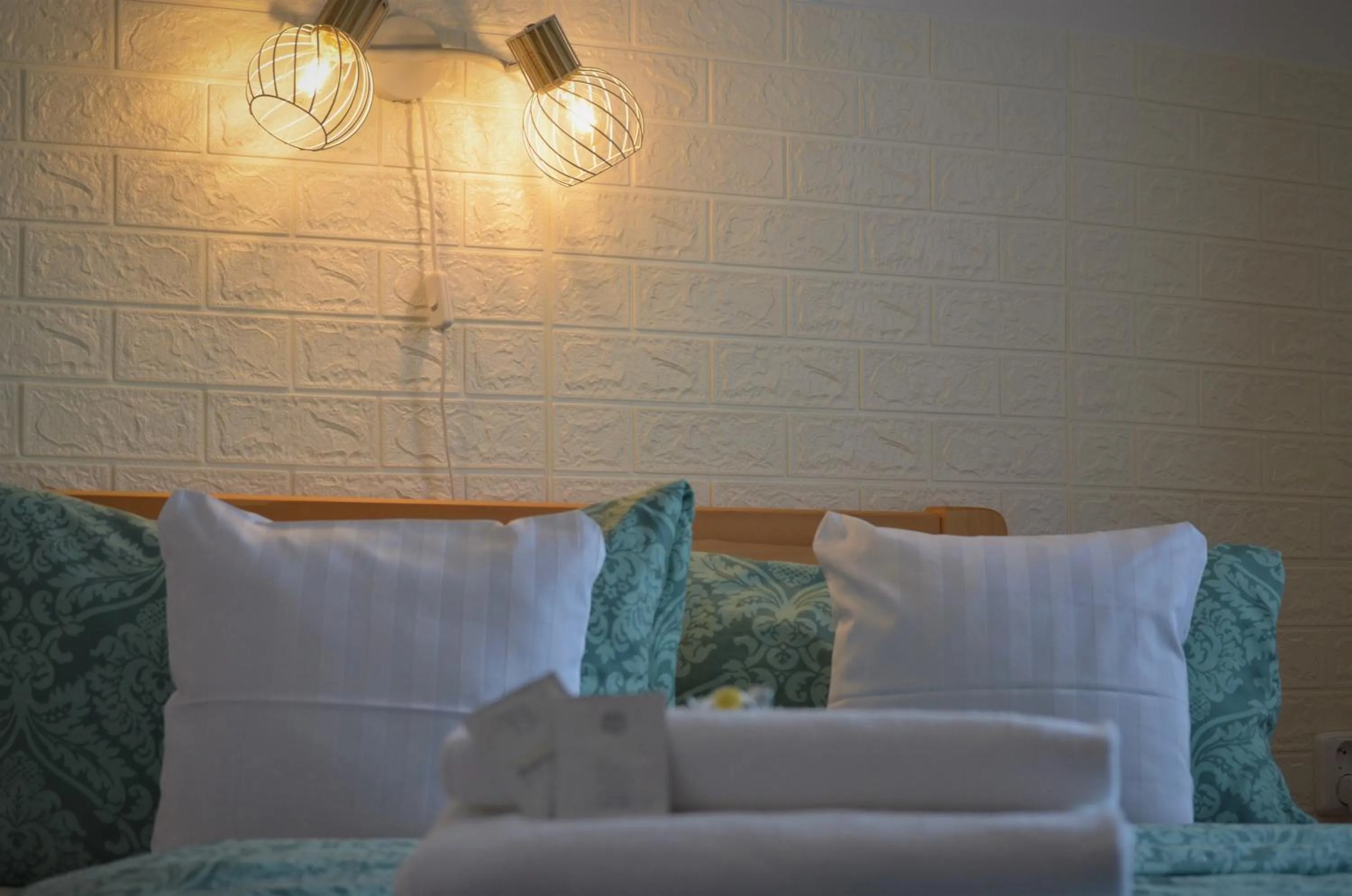 Bed in Pension Vyhlídka