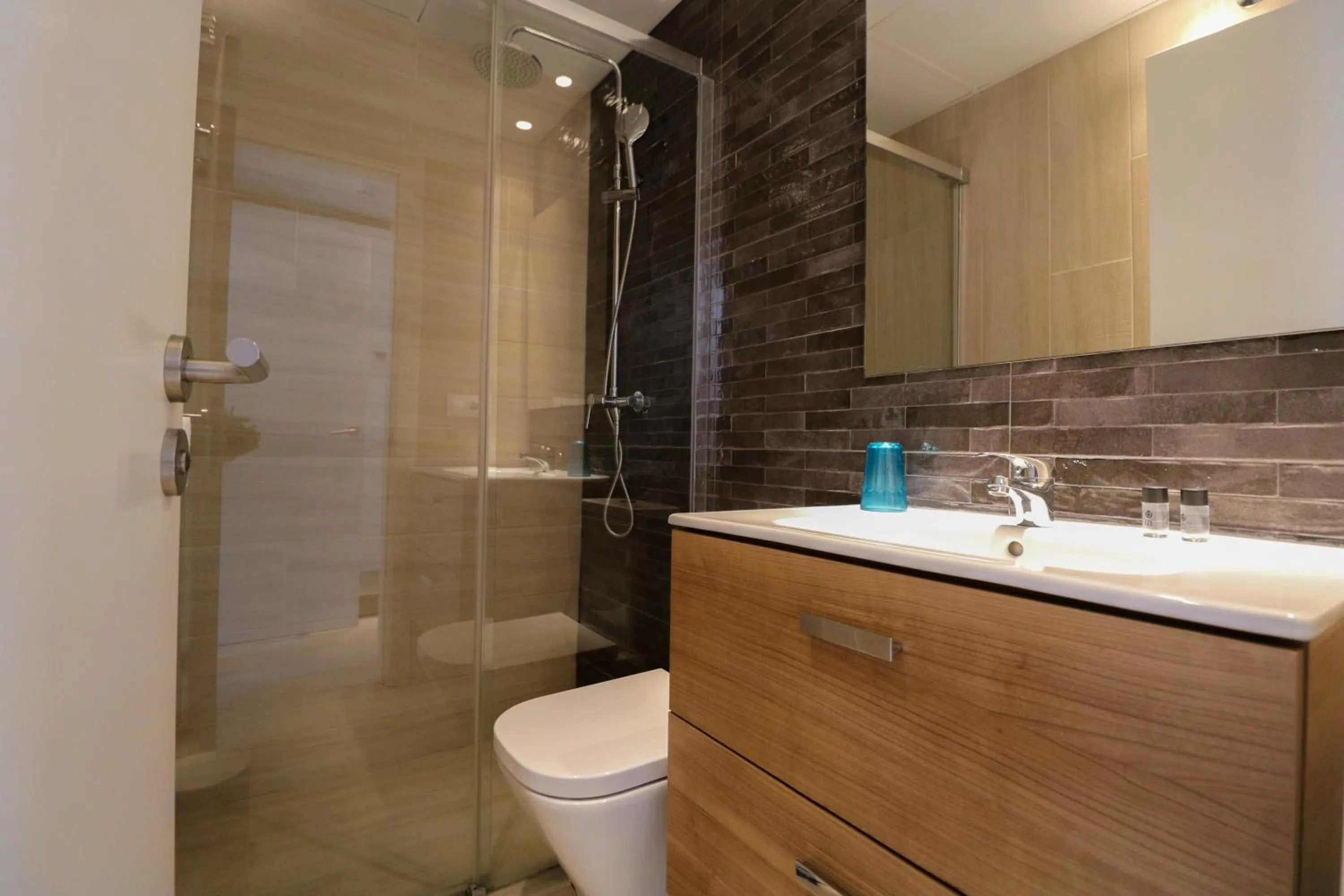 Bathroom in Calypso Boutique Apartments - Ceased Trading