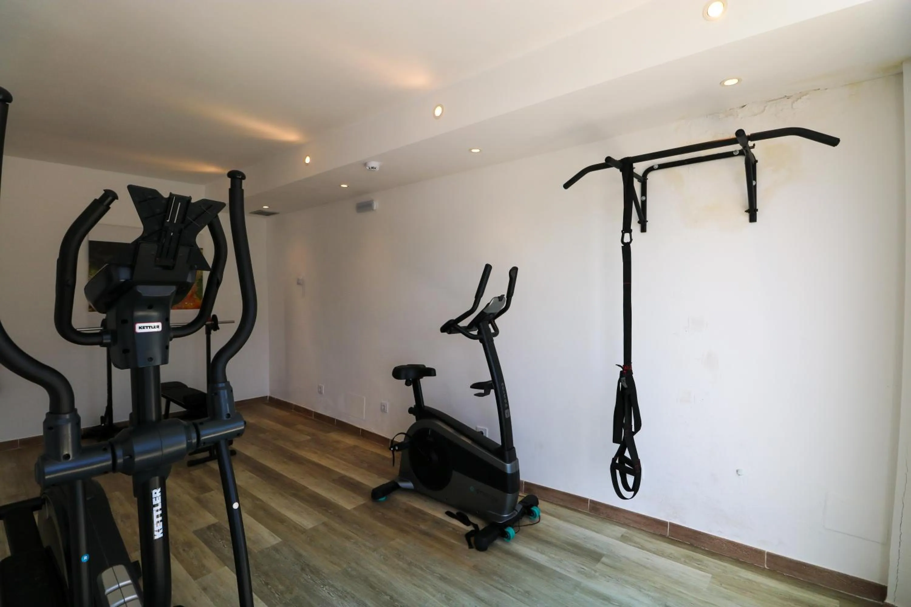 Fitness centre/facilities in Calypso Boutique Apartments - Ceased Trading
