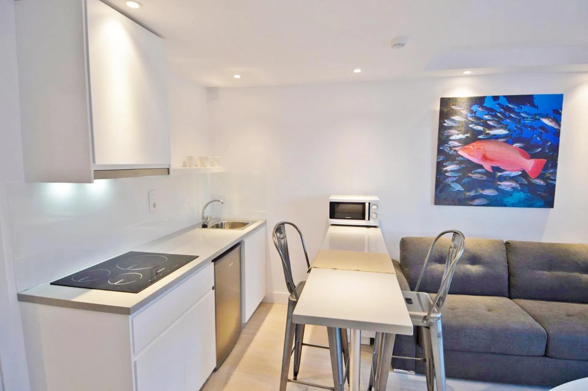 Bed in Calypso Boutique Apartments - Ceased Trading