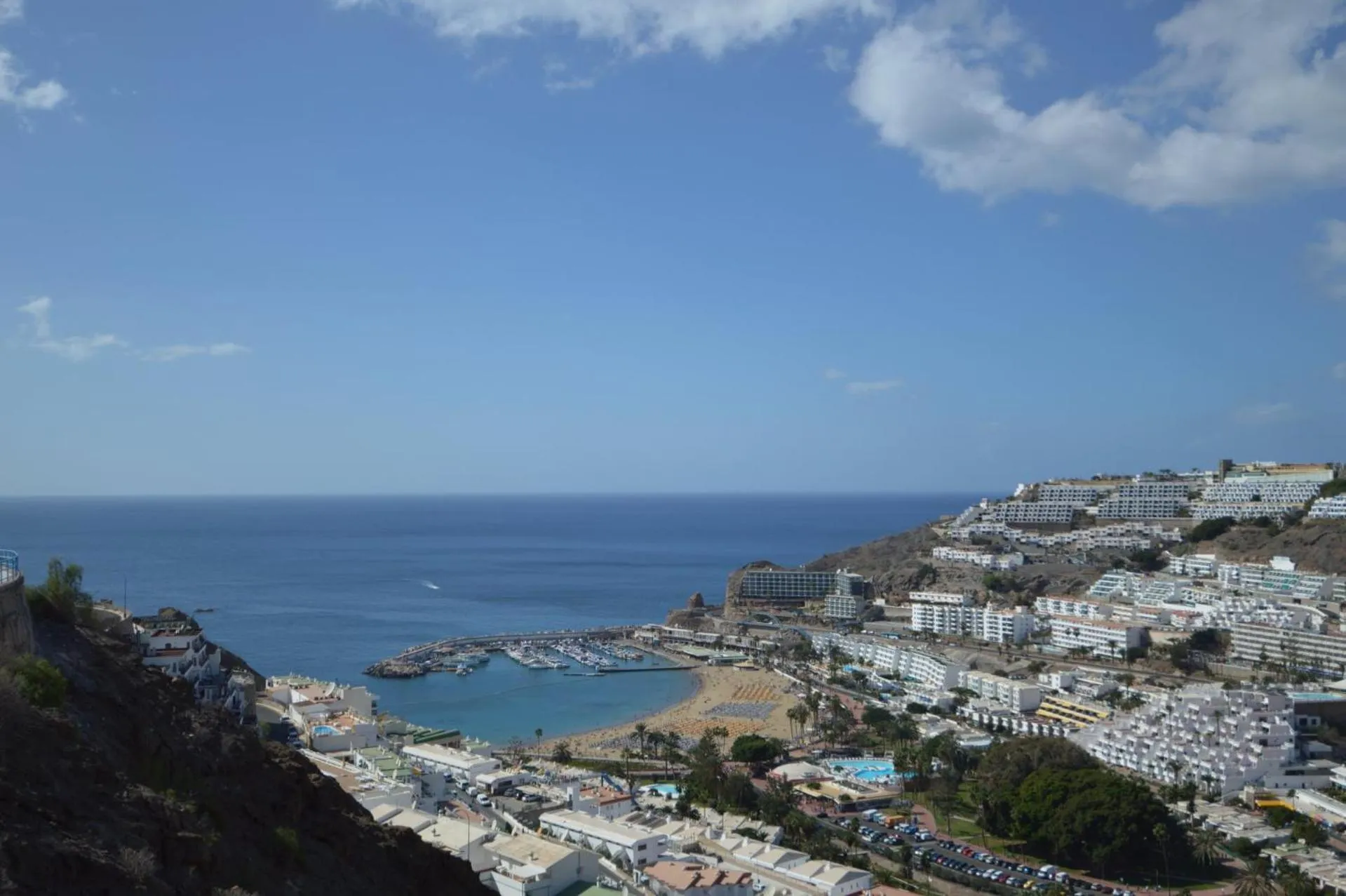 Sea view in Calypso Boutique Apartments - Ceased Trading