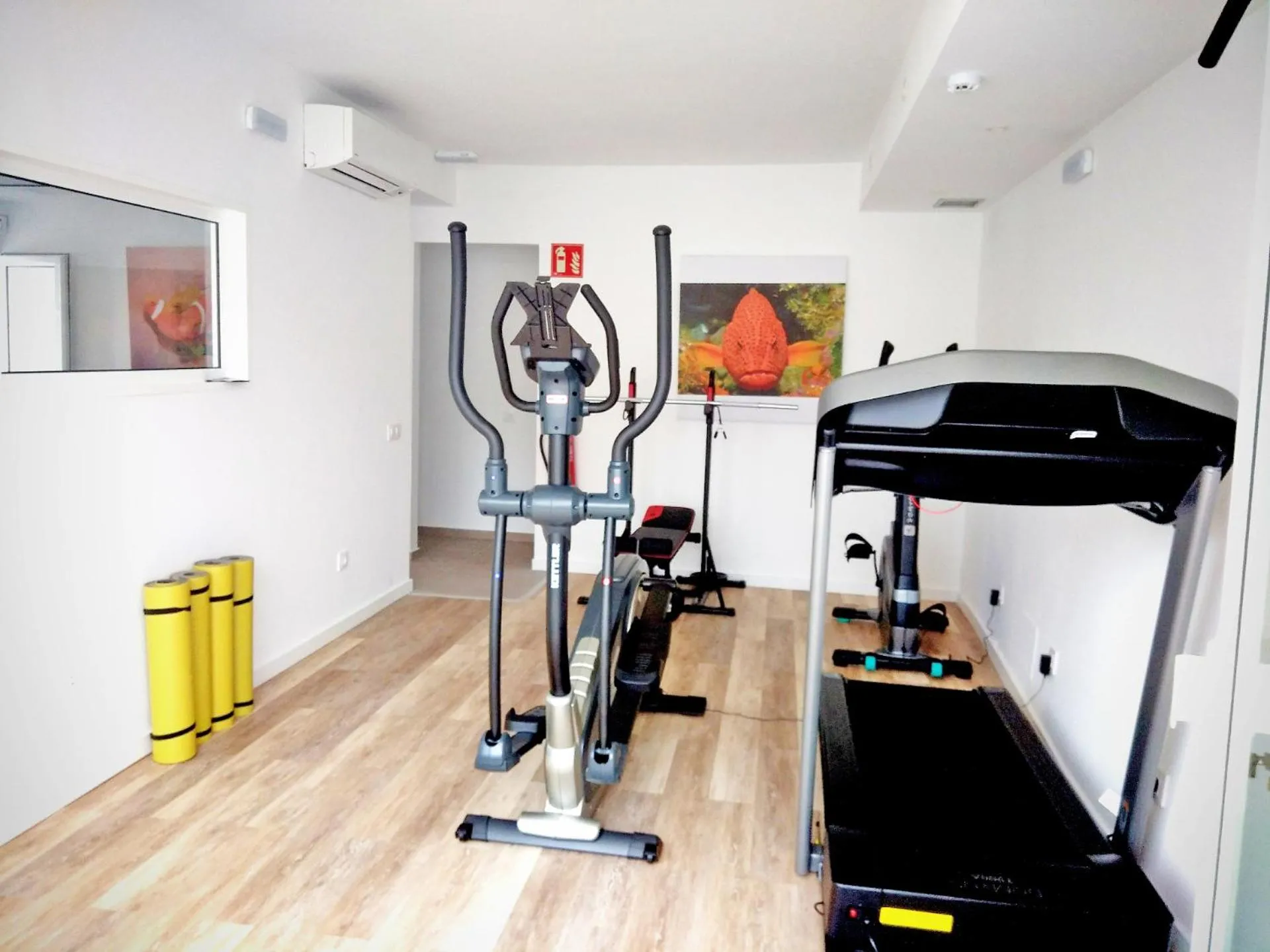 Fitness centre/facilities in Calypso Boutique Apartments - Ceased Trading