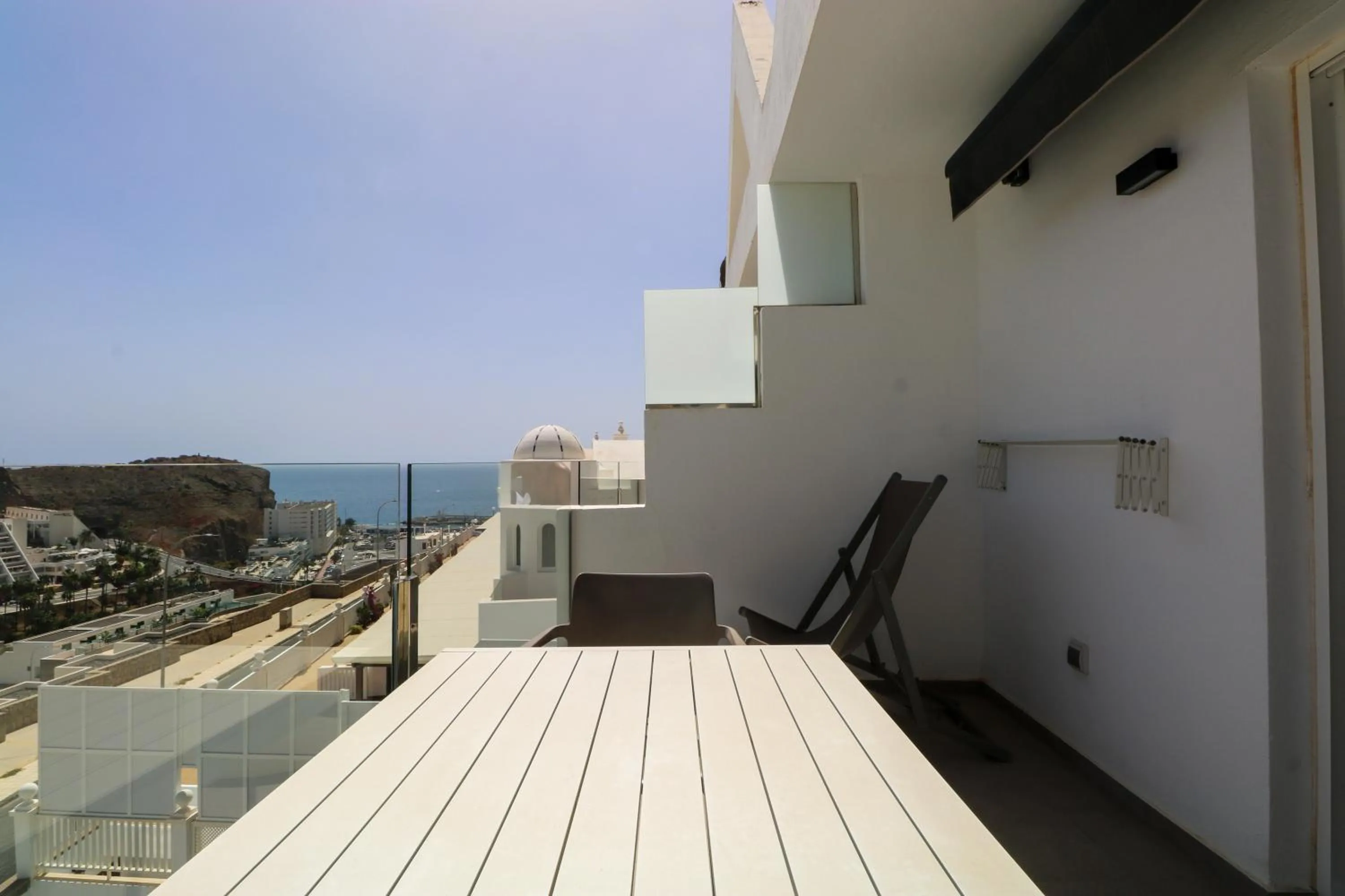 Balcony/Terrace in Calypso Boutique Apartments - Ceased Trading