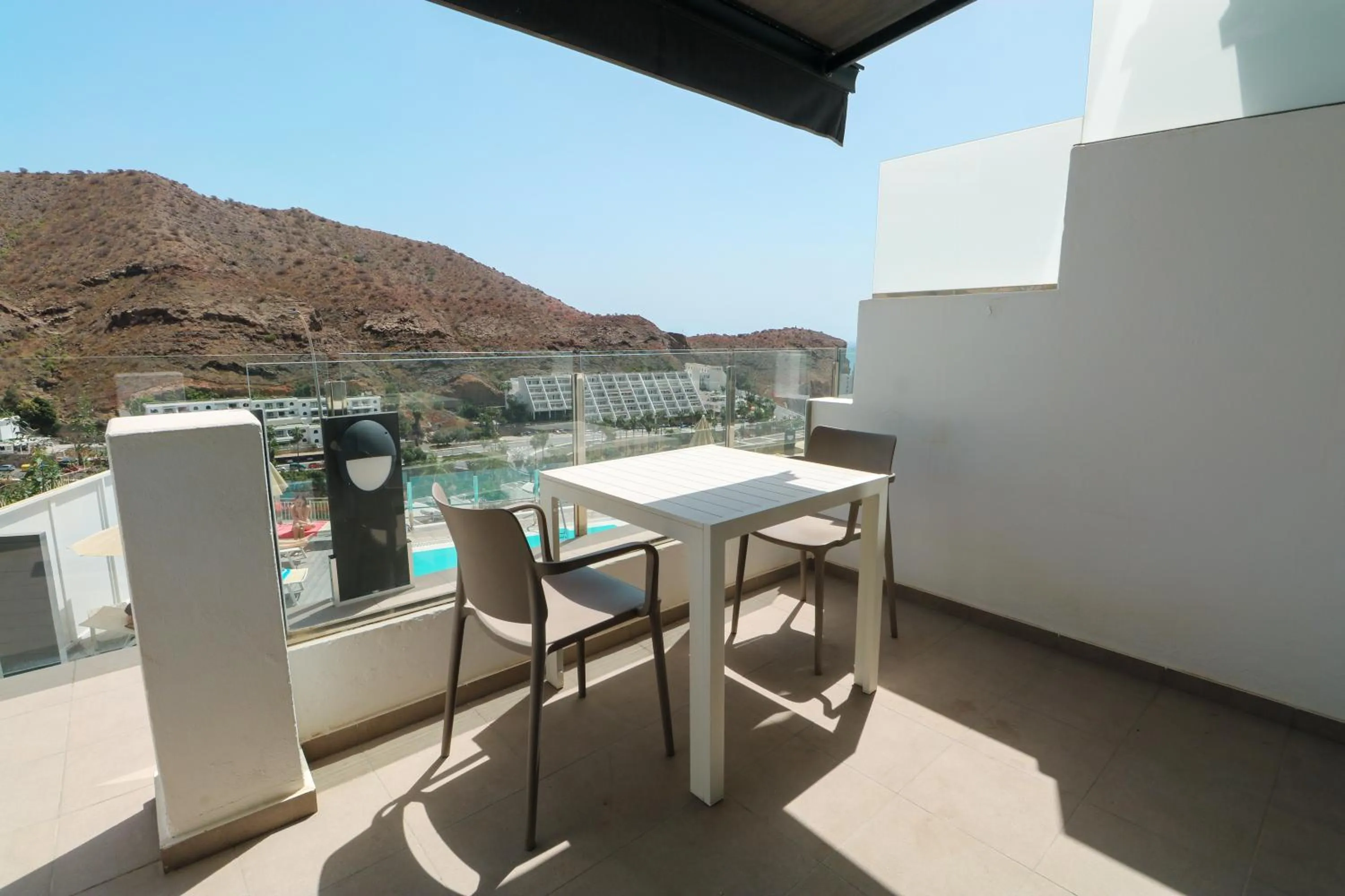 Patio in Calypso Boutique Apartments - Ceased Trading