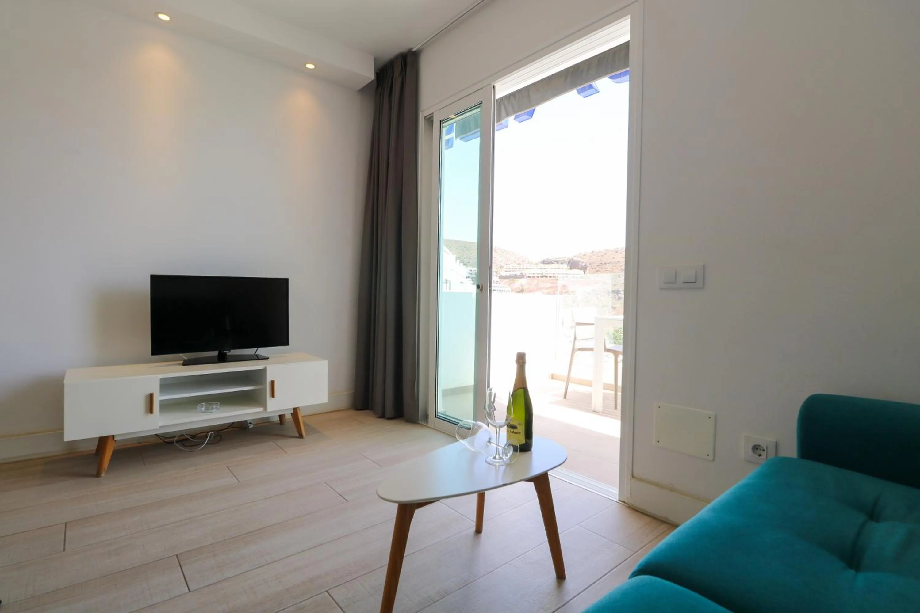 TV and multimedia in Calypso Boutique Apartments - Ceased Trading