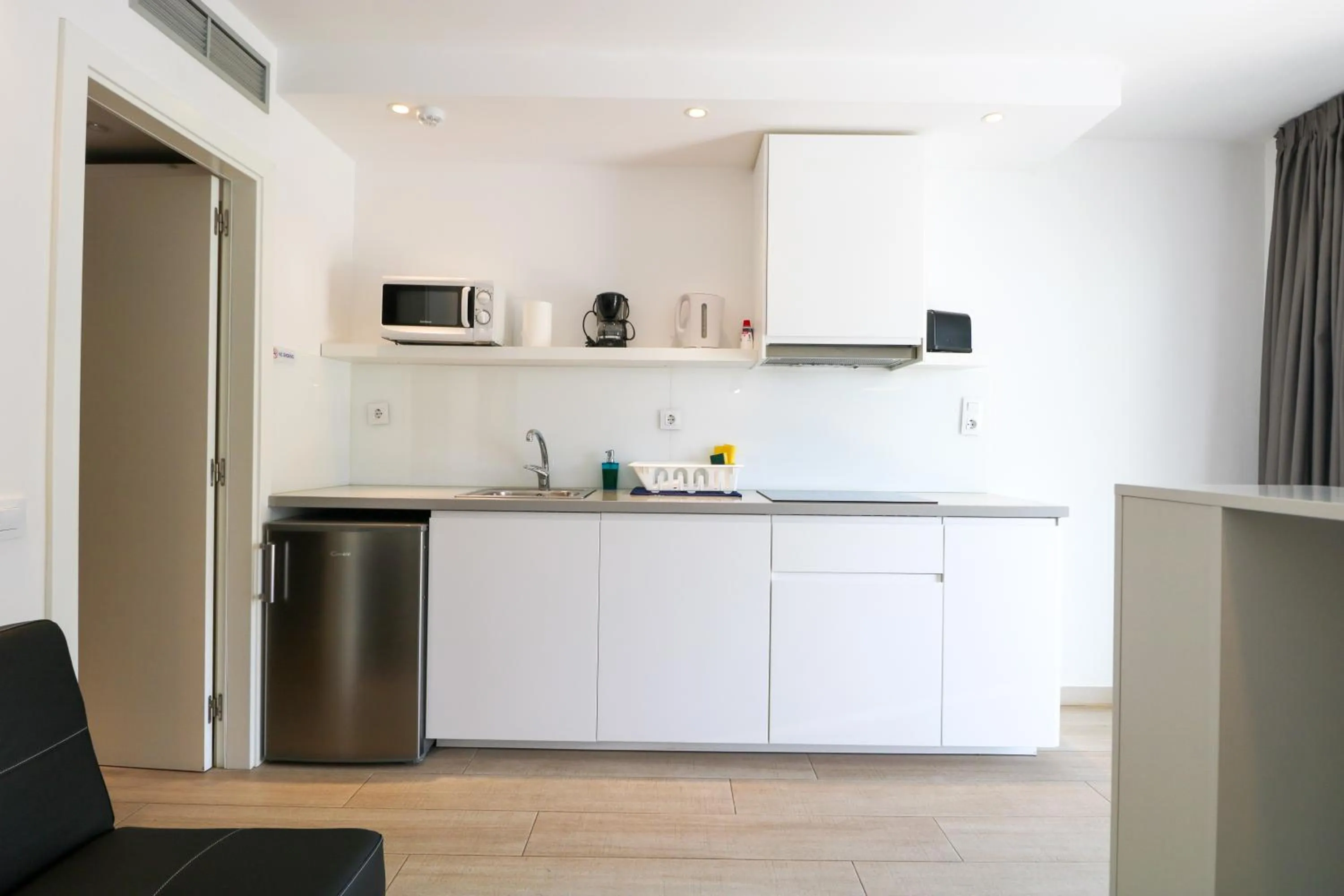 Kitchen or kitchenette in Calypso Boutique Apartments - Ceased Trading