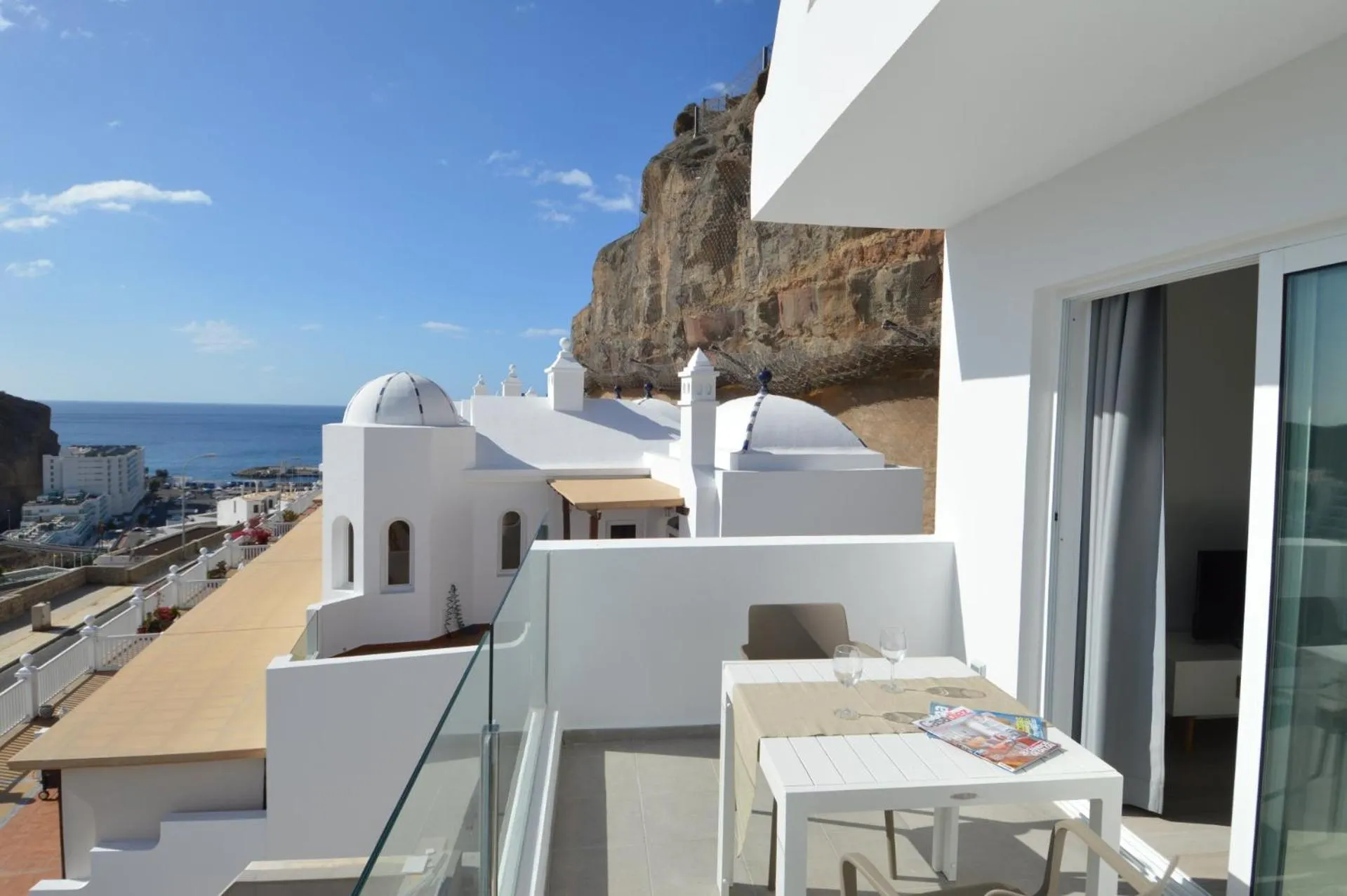 Balcony/Terrace in Calypso Boutique Apartments - Ceased Trading