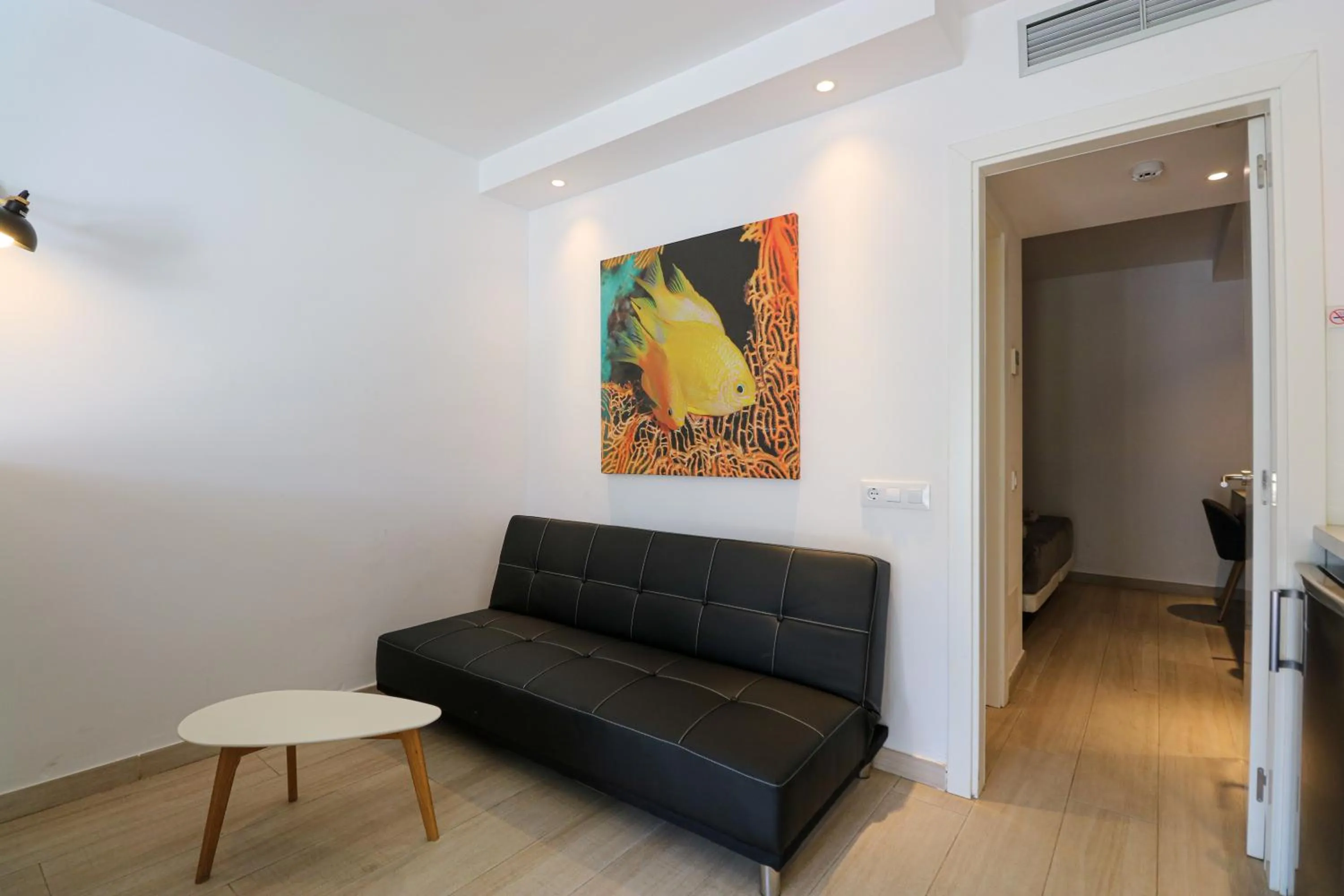 Living room in Calypso Boutique Apartments - Ceased Trading