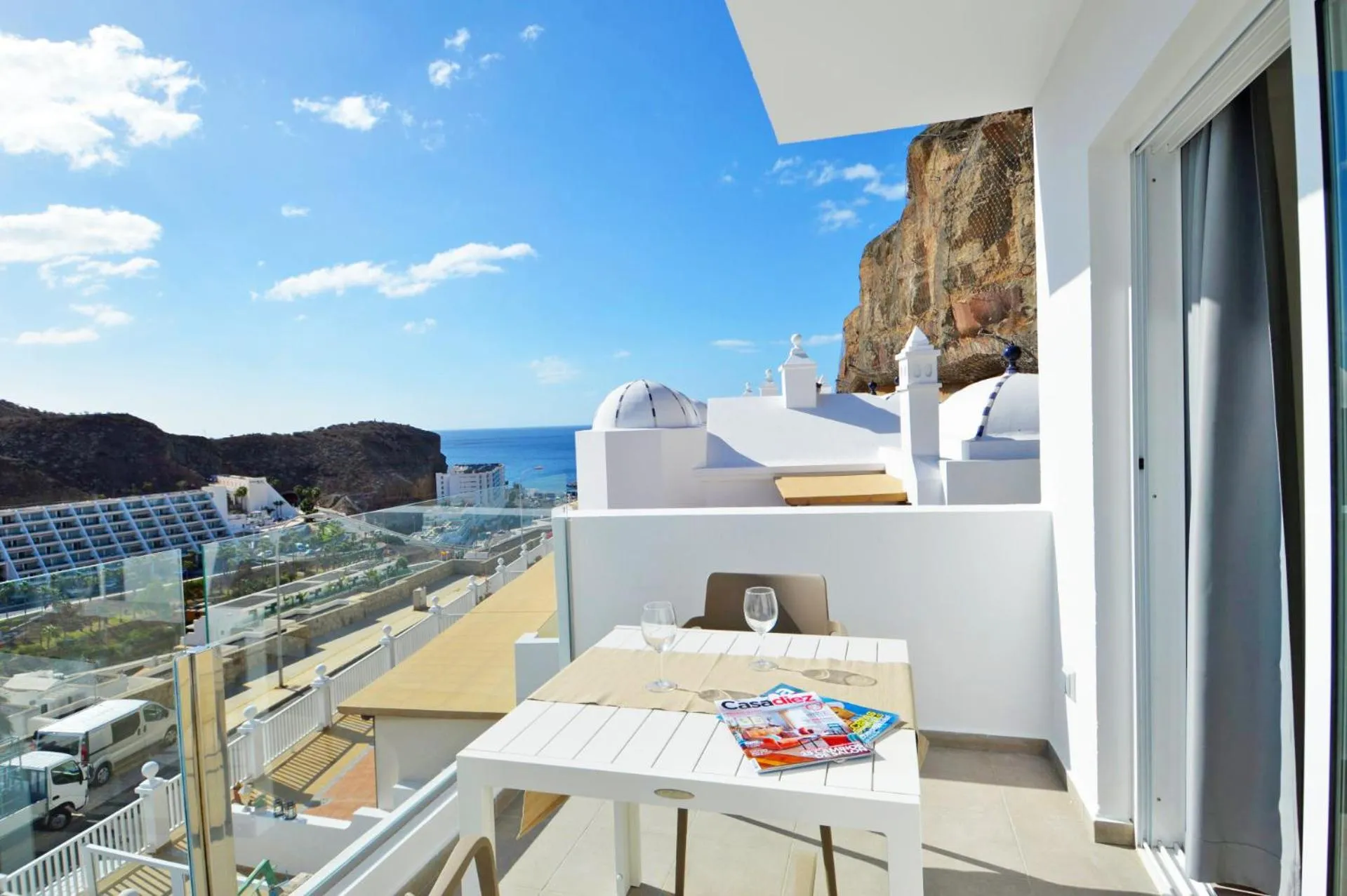 Balcony/Terrace in Calypso Boutique Apartments - Ceased Trading