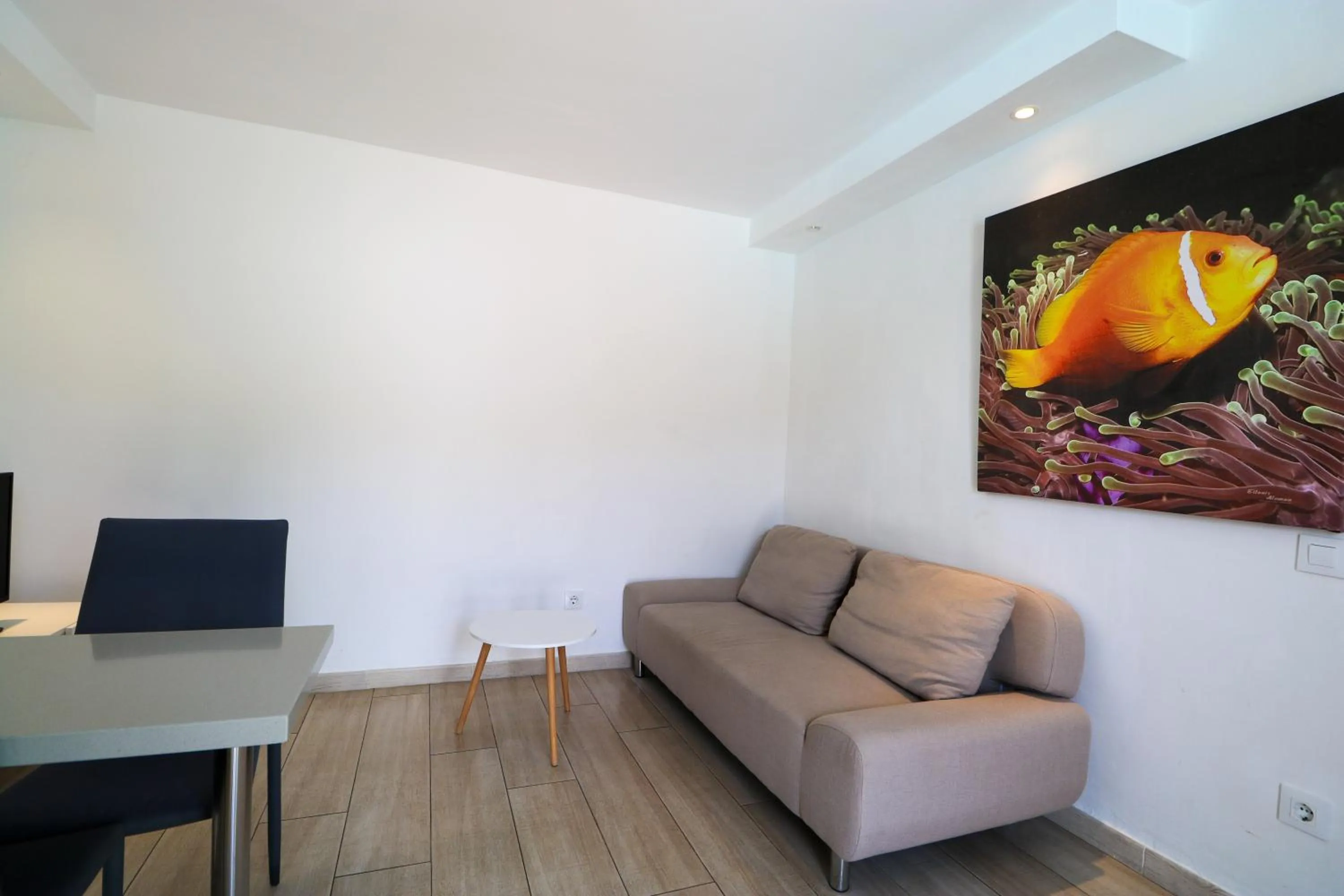 Seating area in Calypso Boutique Apartments - Ceased Trading